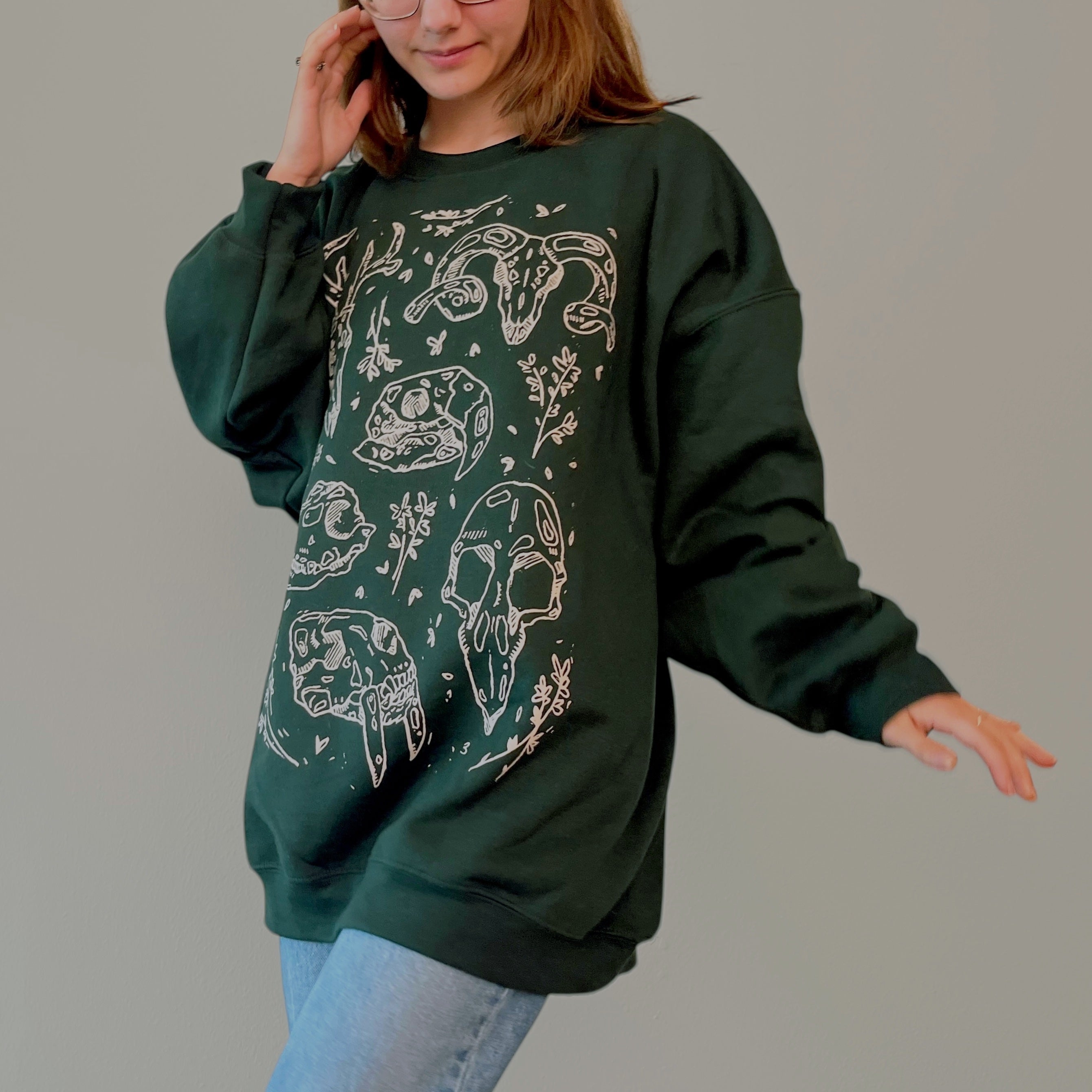 Bones Sweater