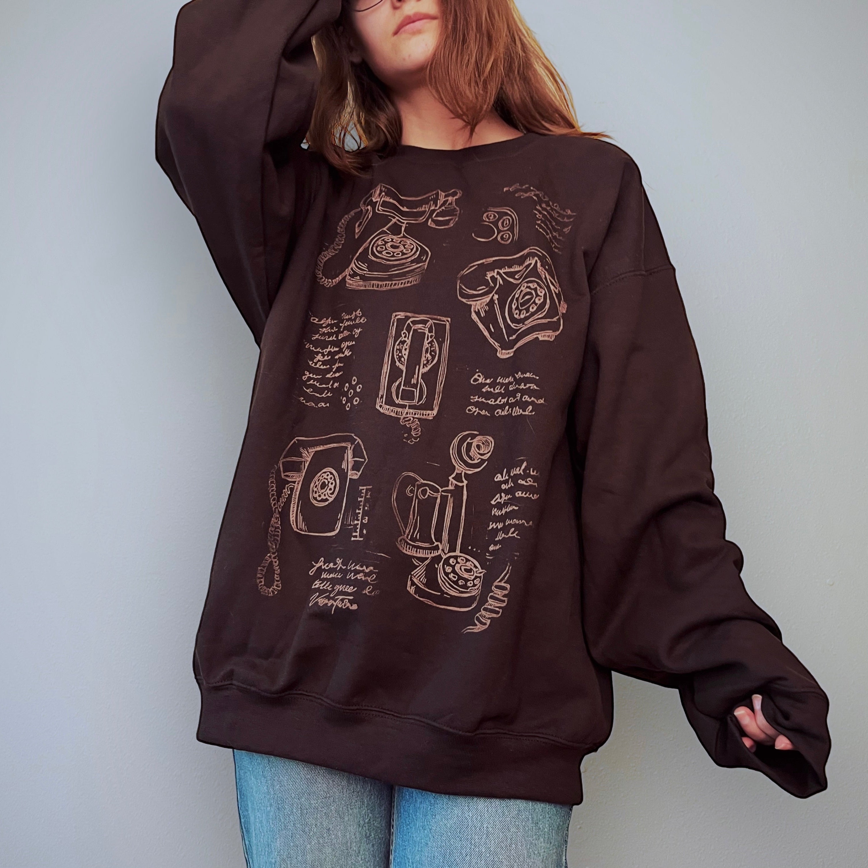 Landlines: A Study Sweater