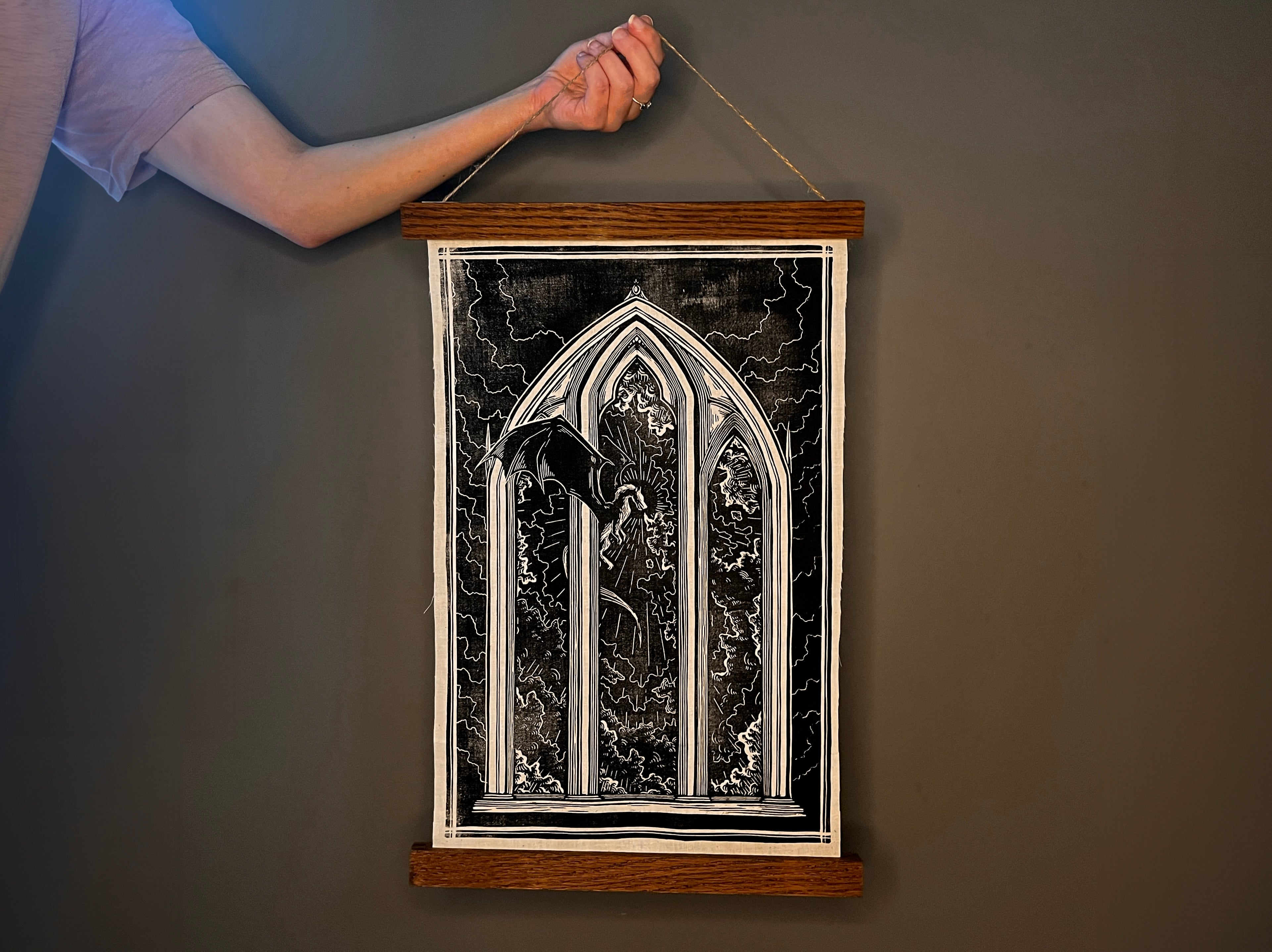 Cloudwielder Tapestry