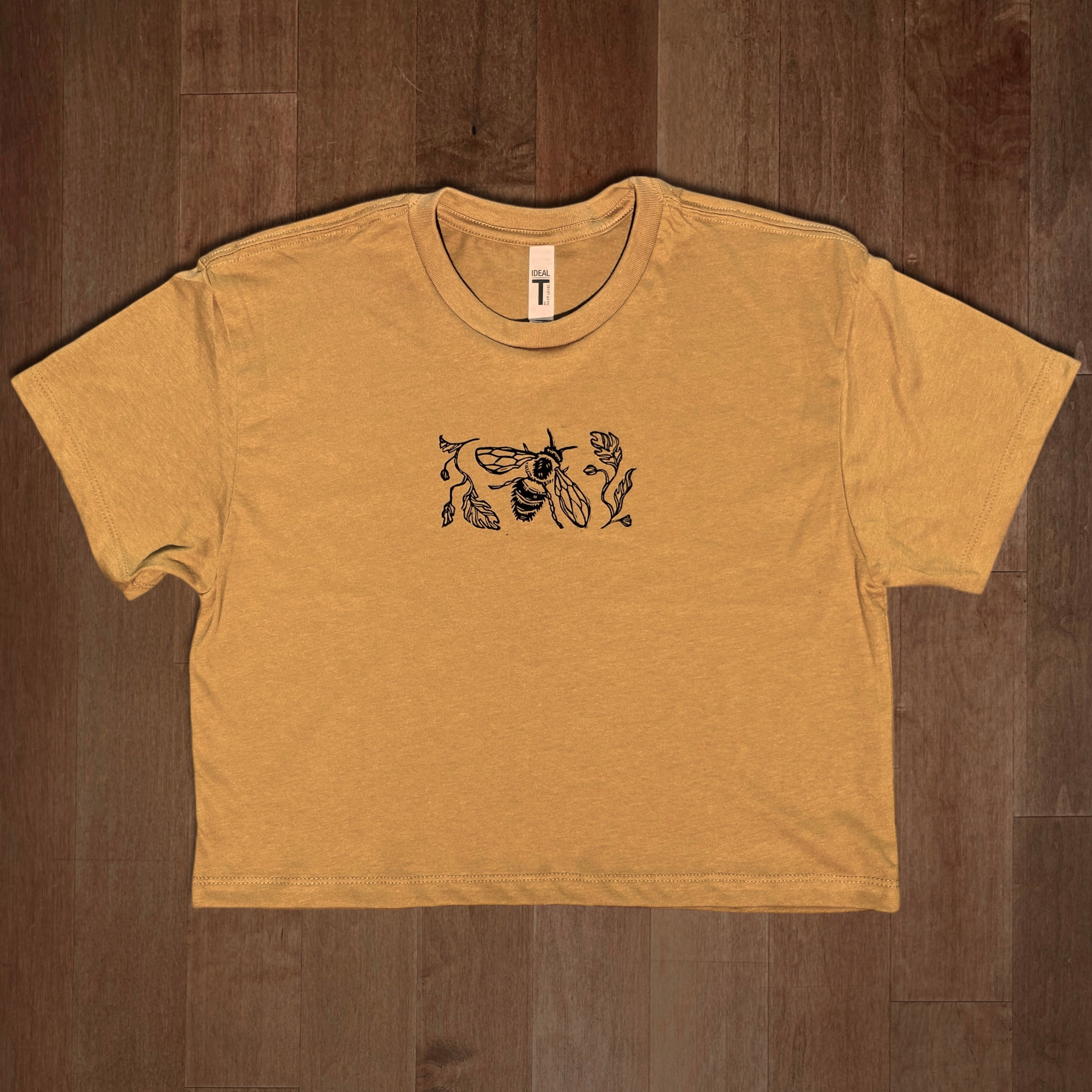 Bee Crop Top