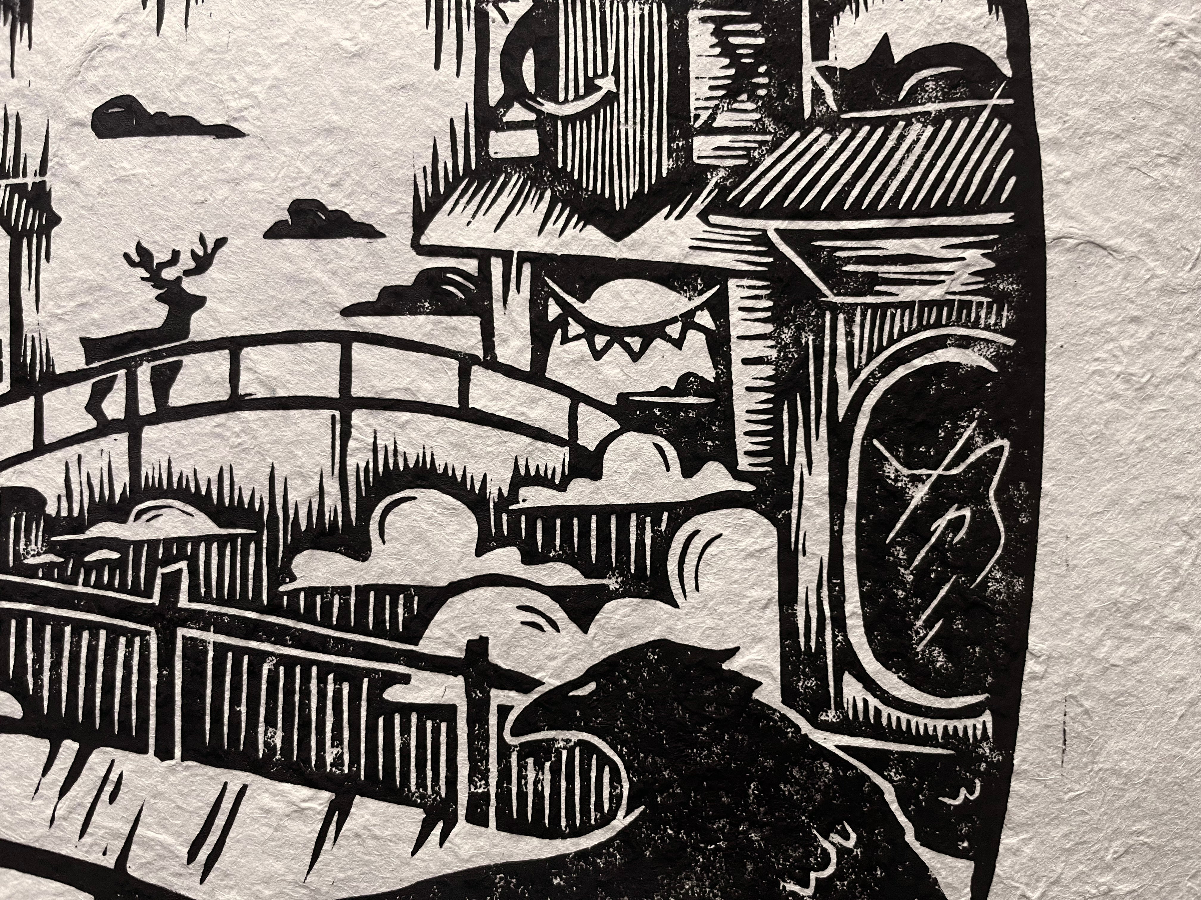 Home to the Unknown Print