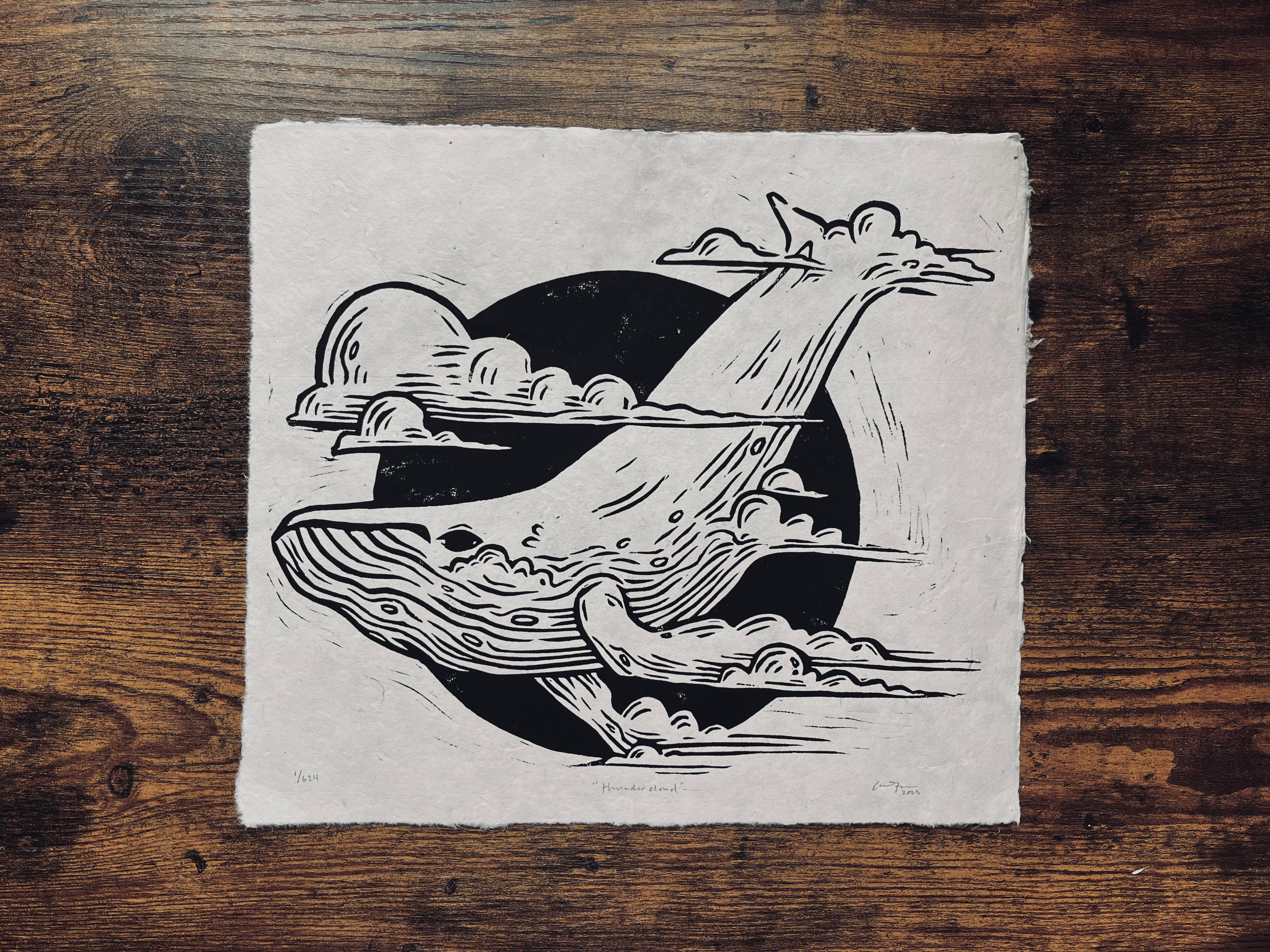 Thundercloud Print