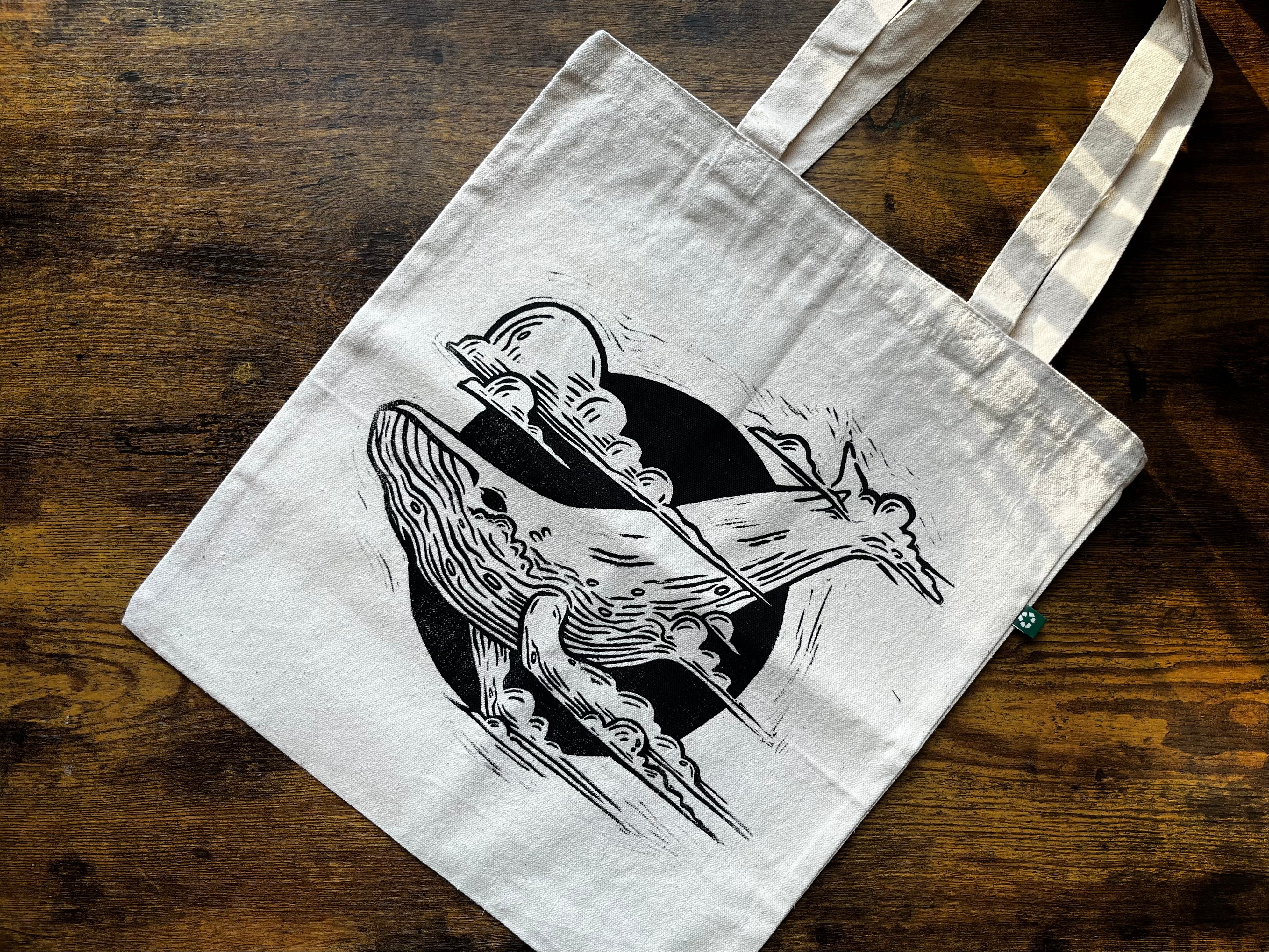 Thundercloud Tote