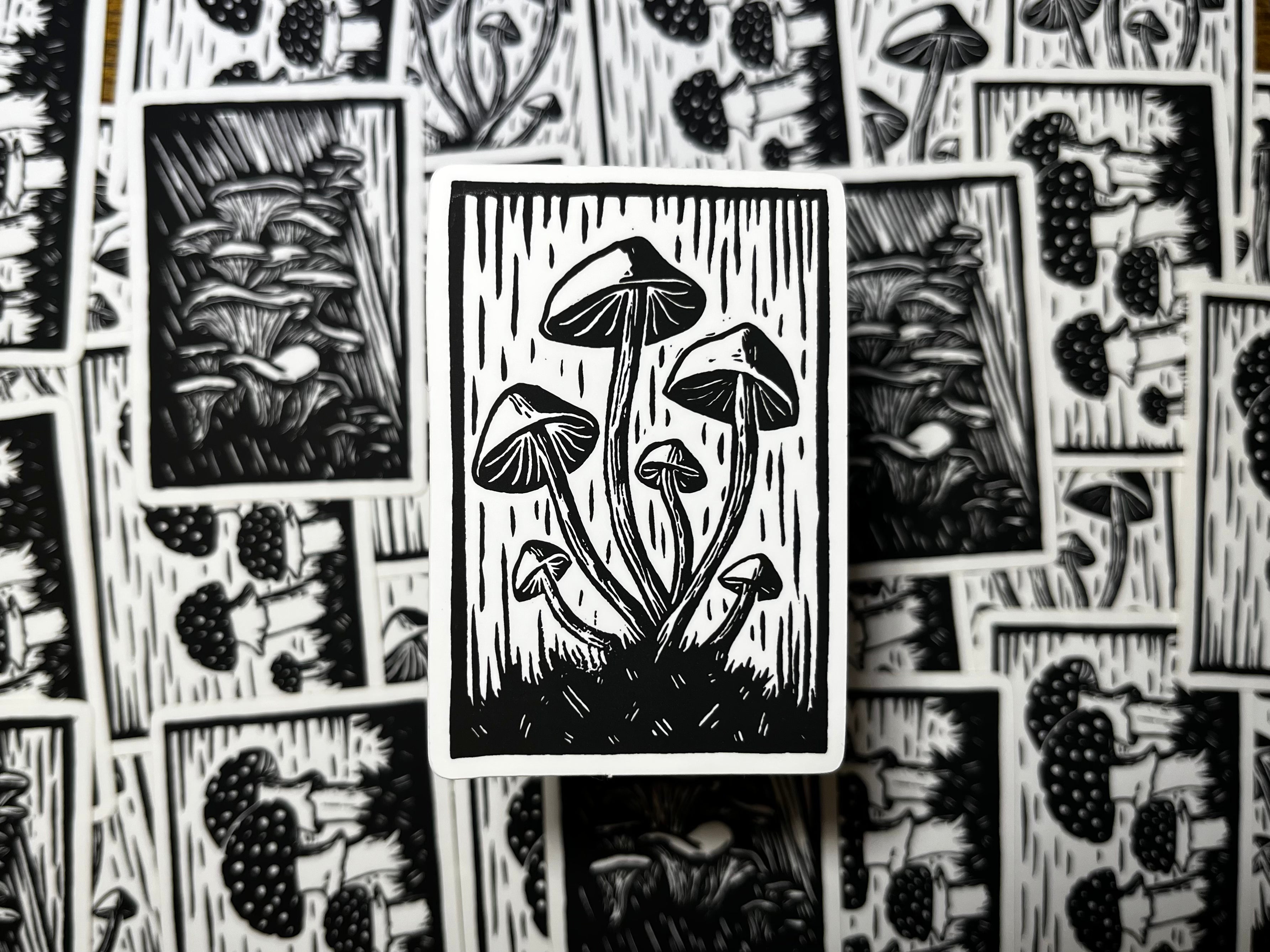 Mushroom Sticker Pack