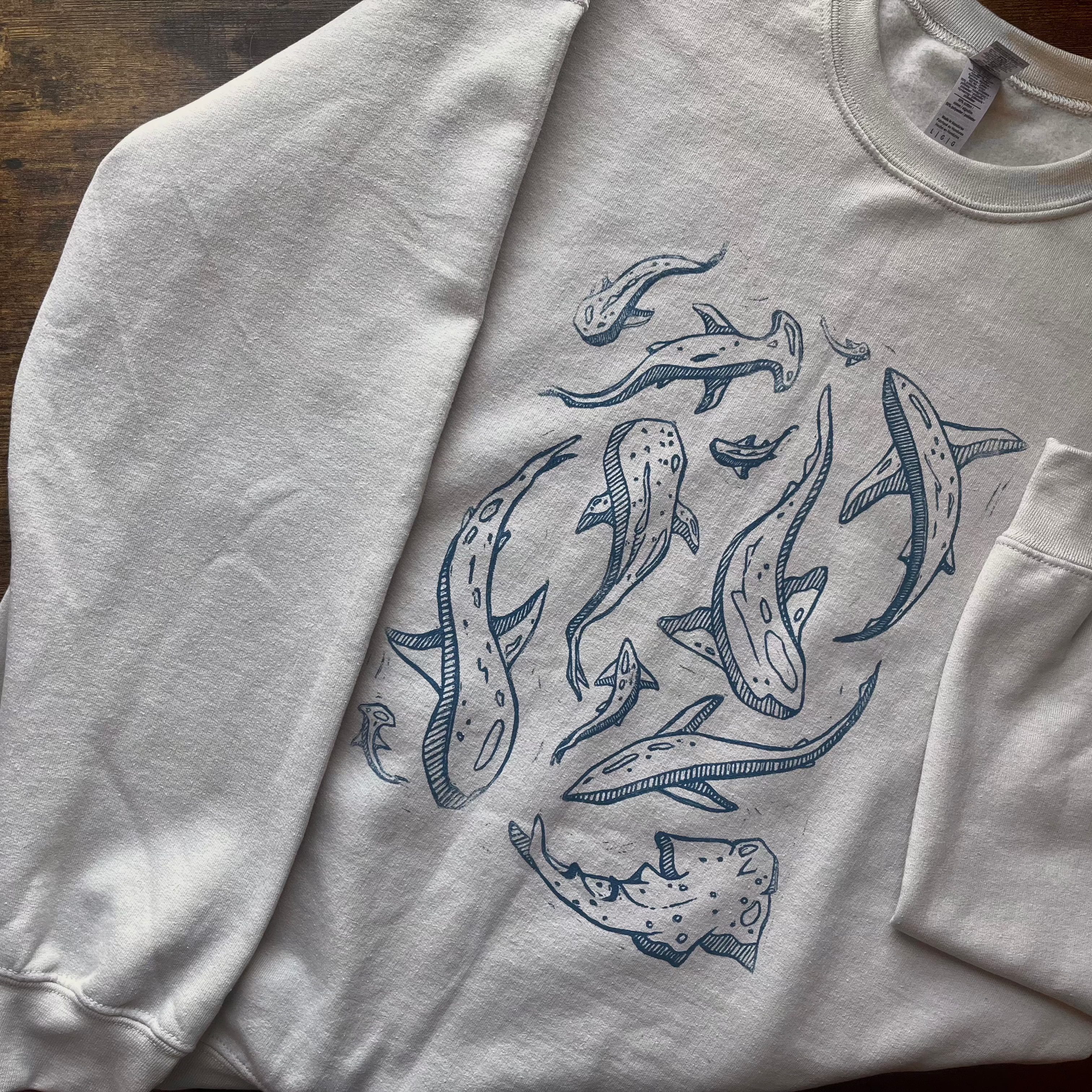 Sharks Sweater
