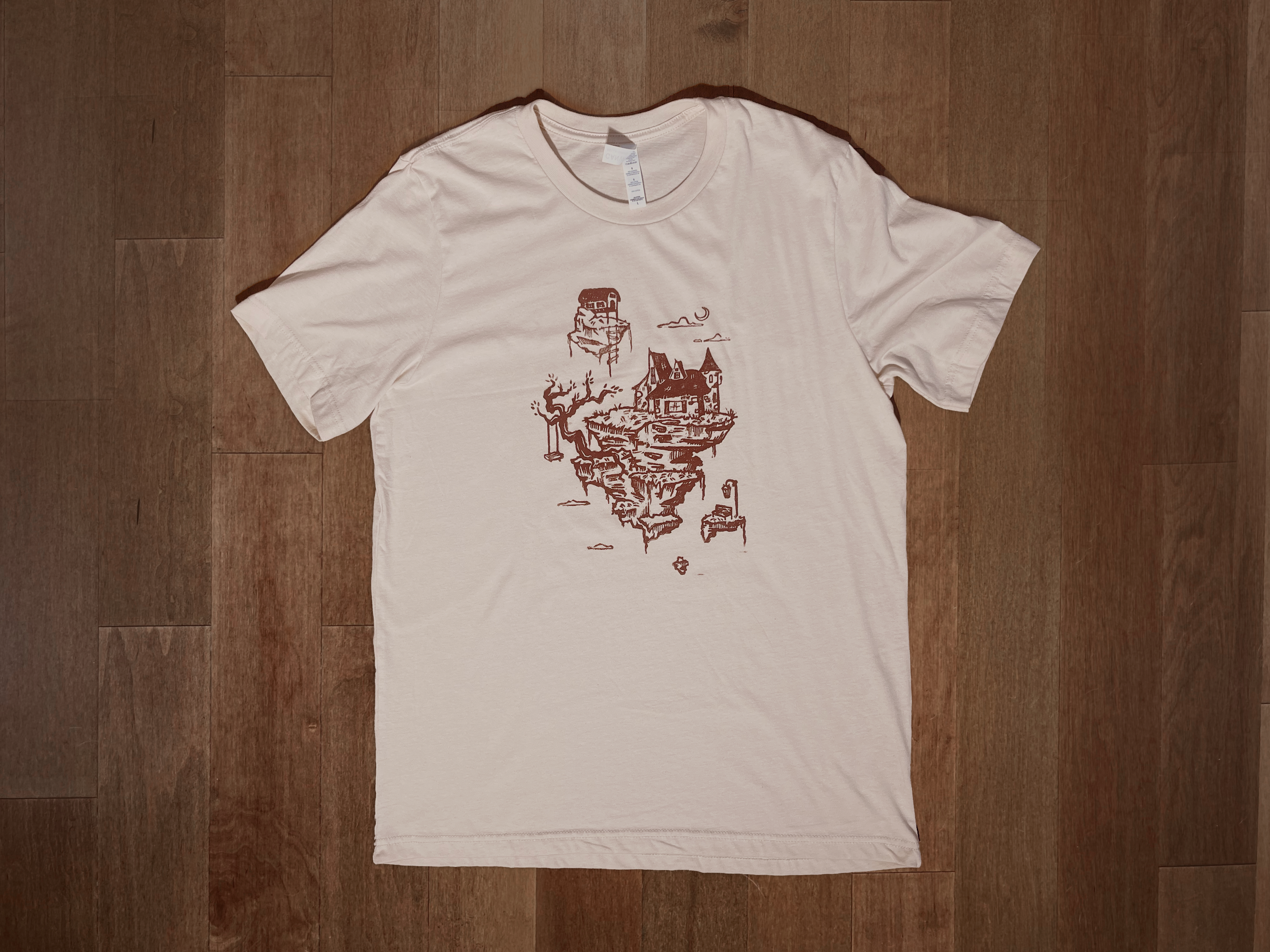 Floating Islands T-Shirt