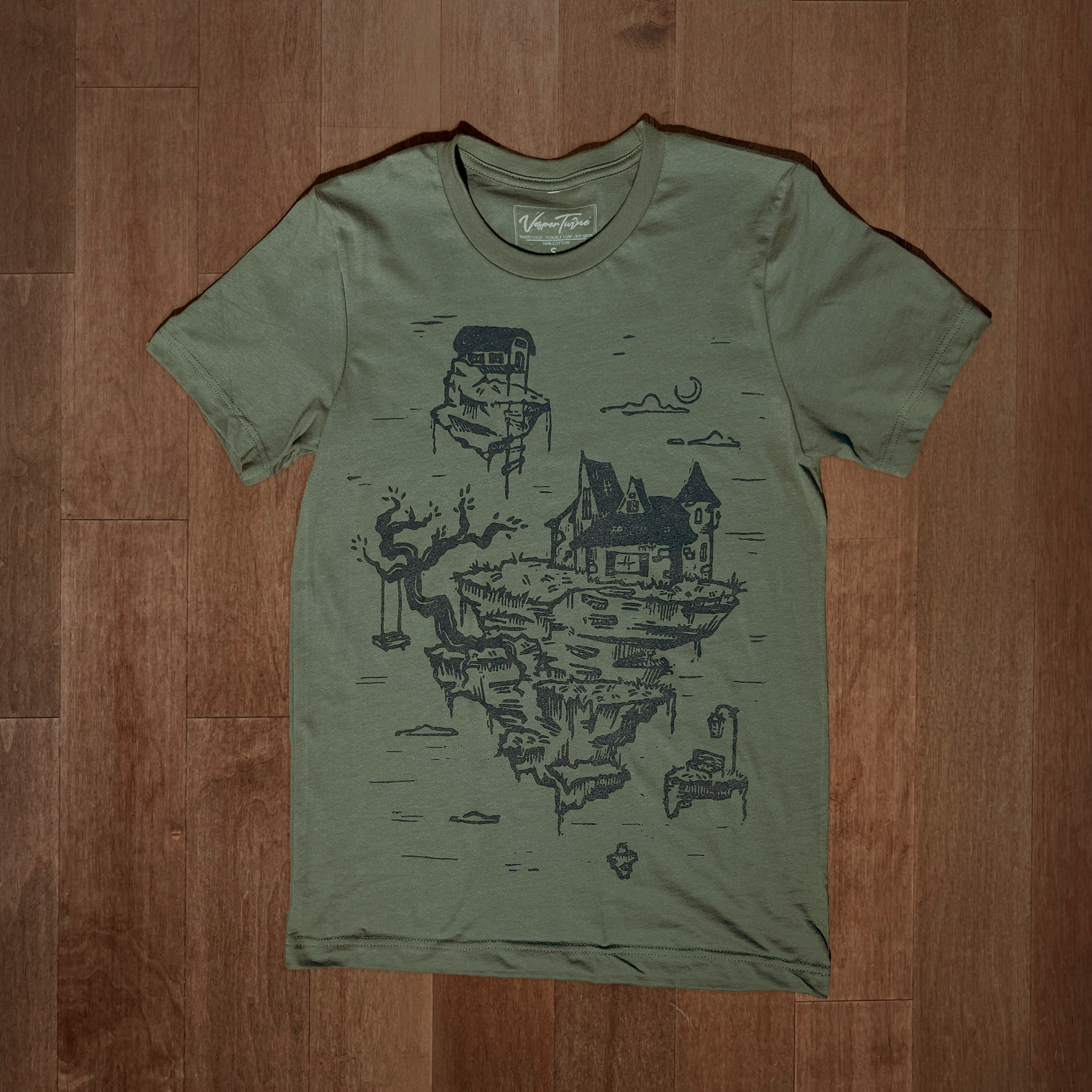 Floating Islands T-Shirt