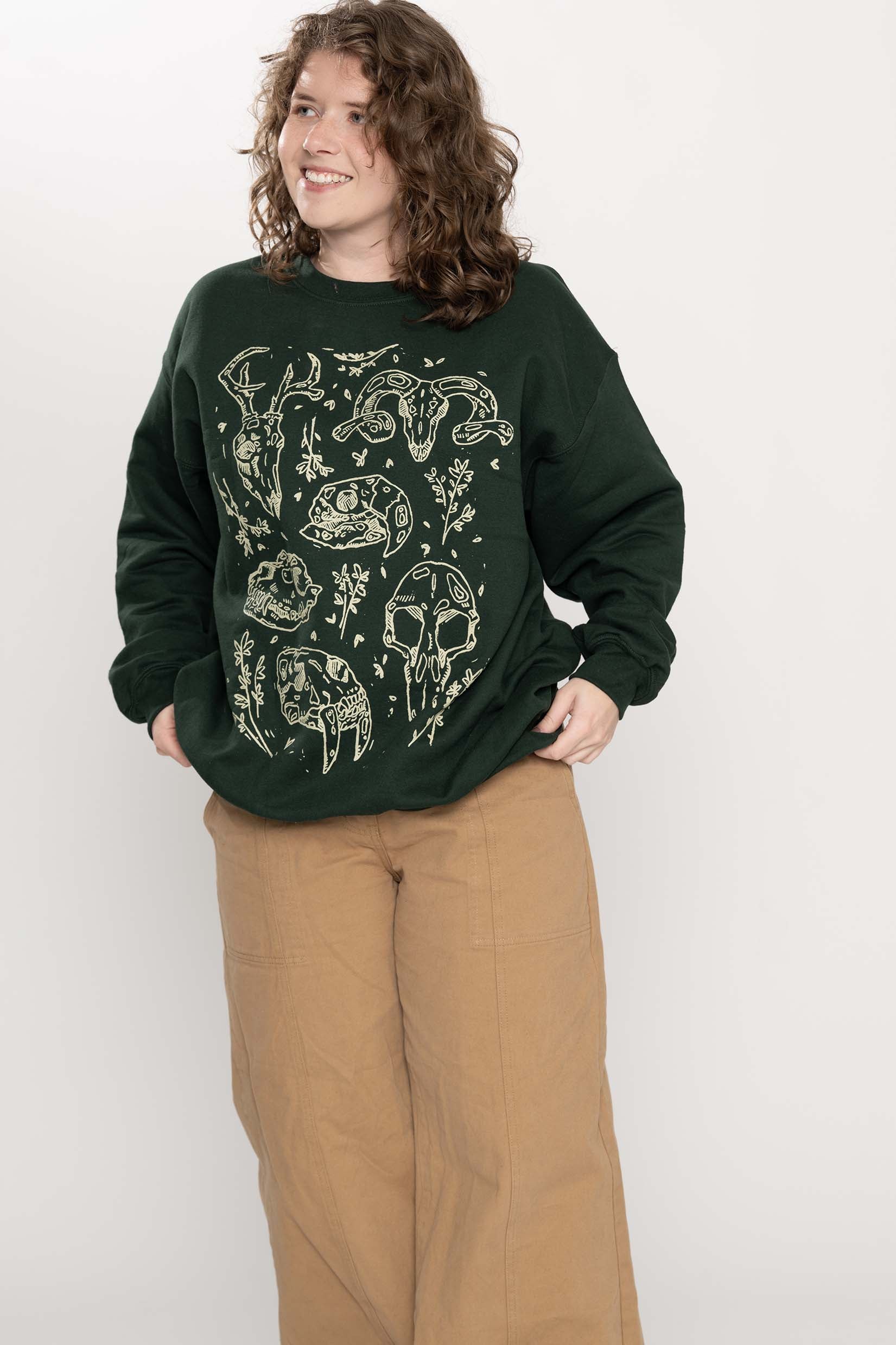 Bones Sweater