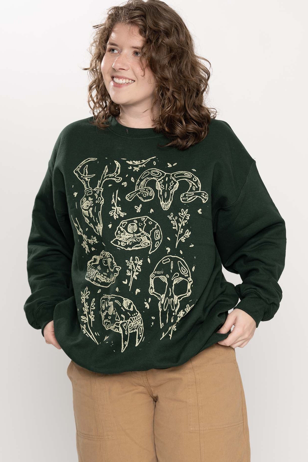 Bones Sweater