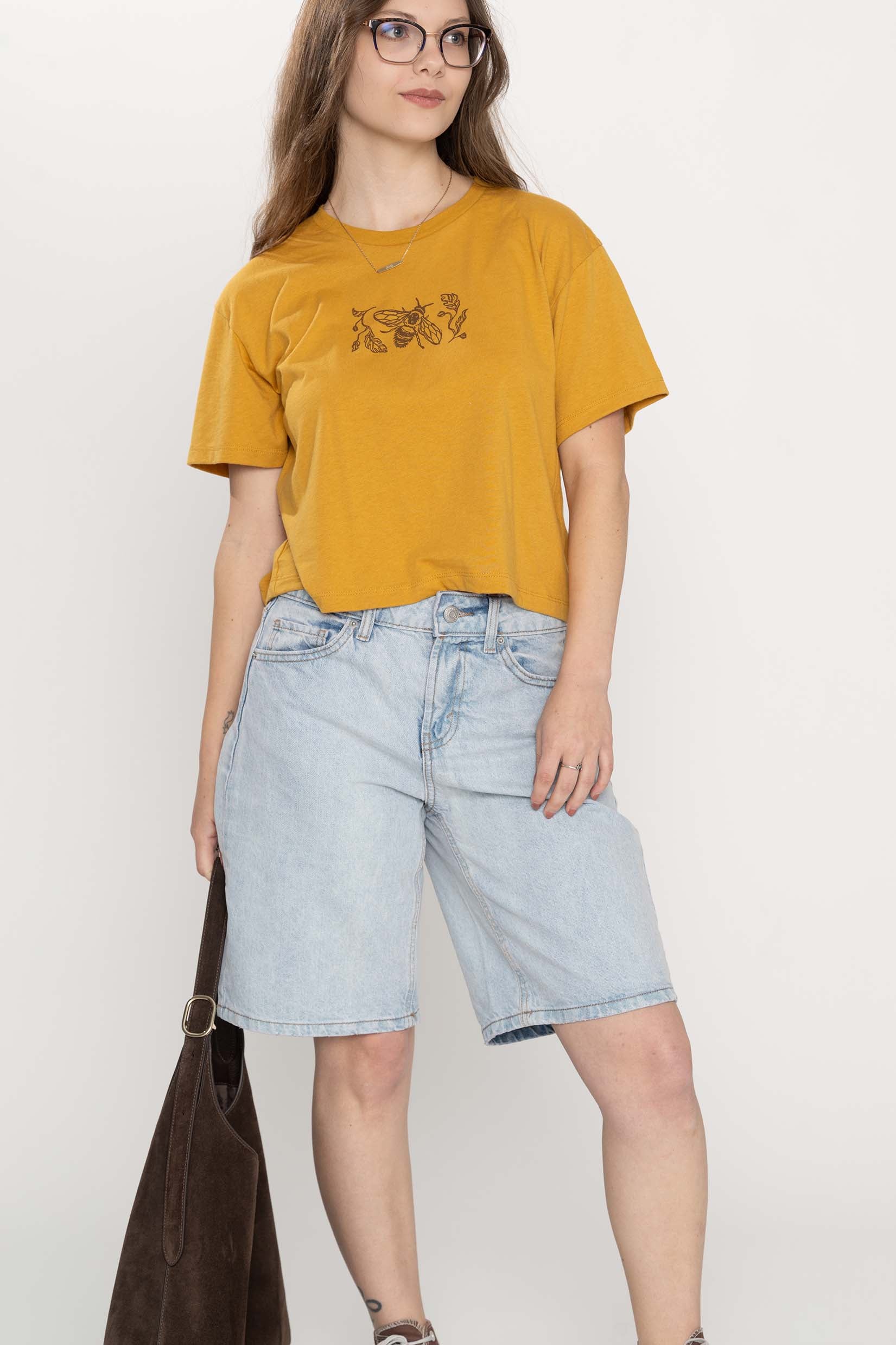 Bee Crop Top