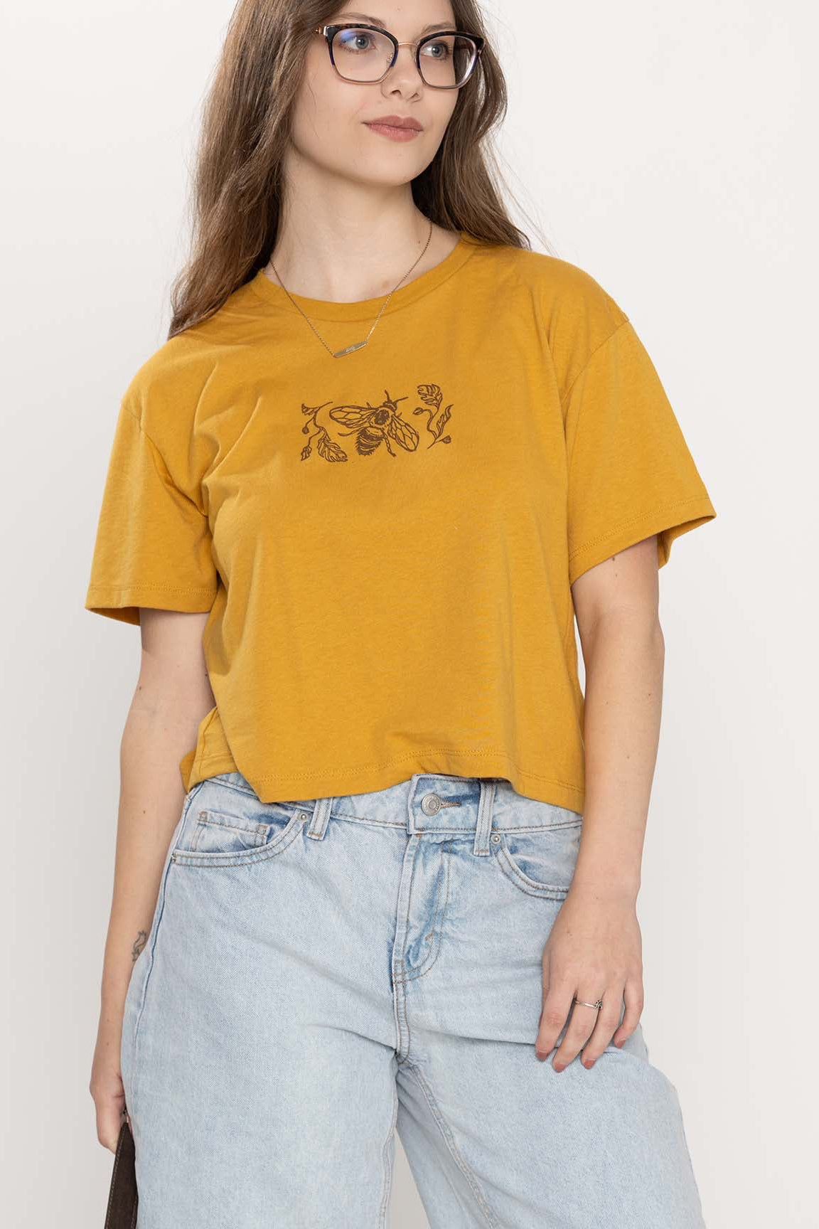 Bee Crop Top