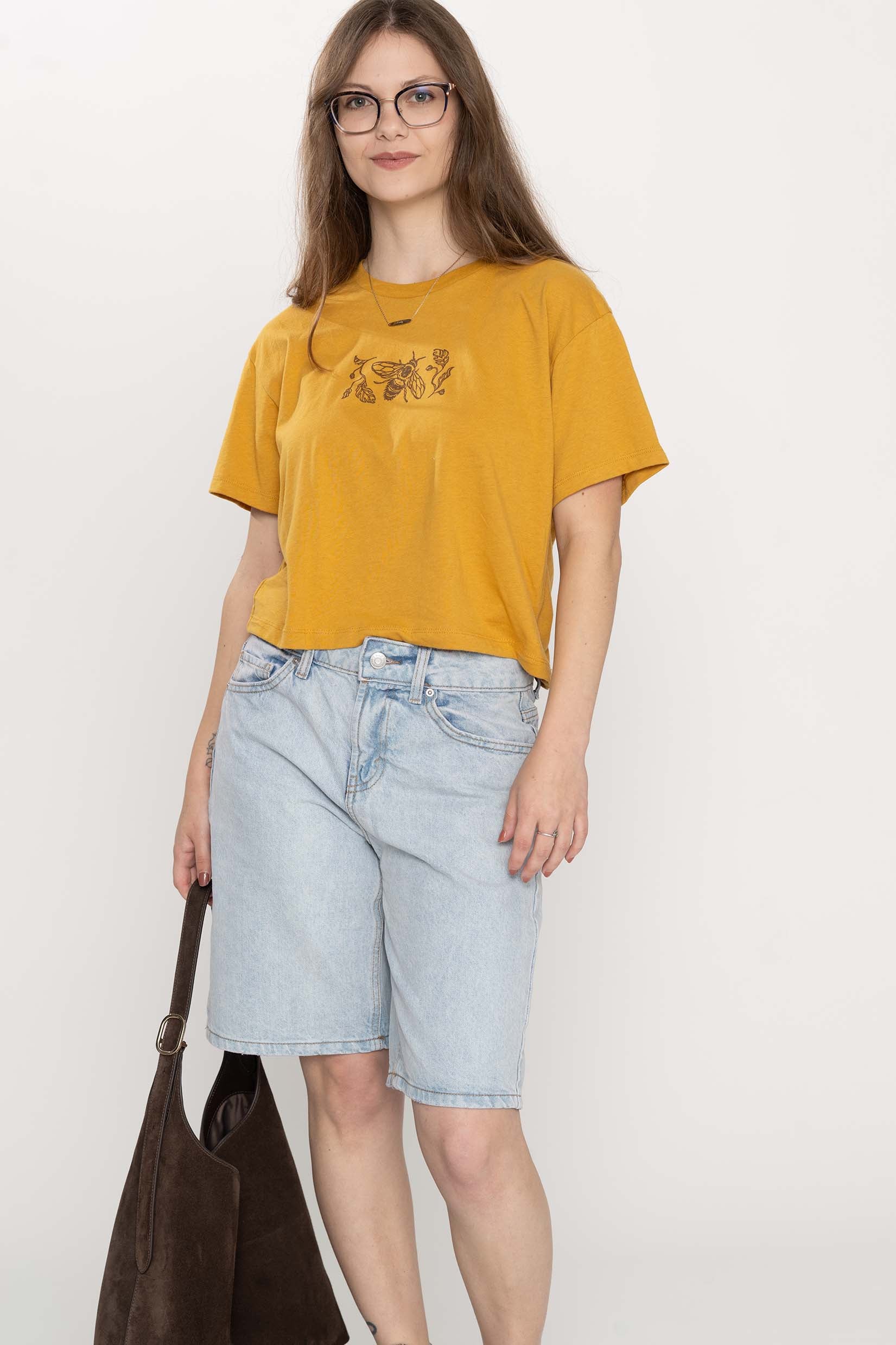 Bee Crop Top