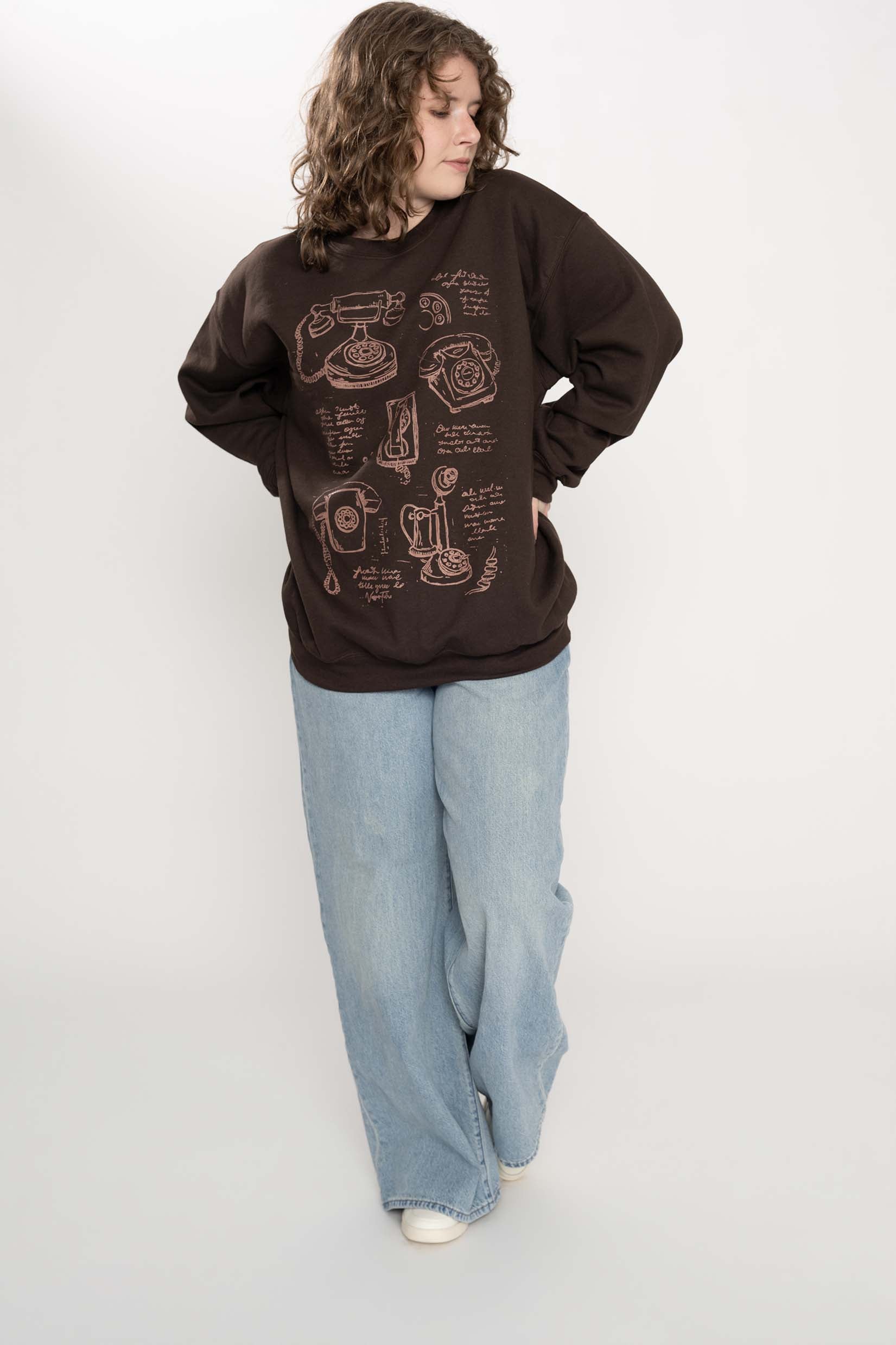 Landlines: A Study Sweater