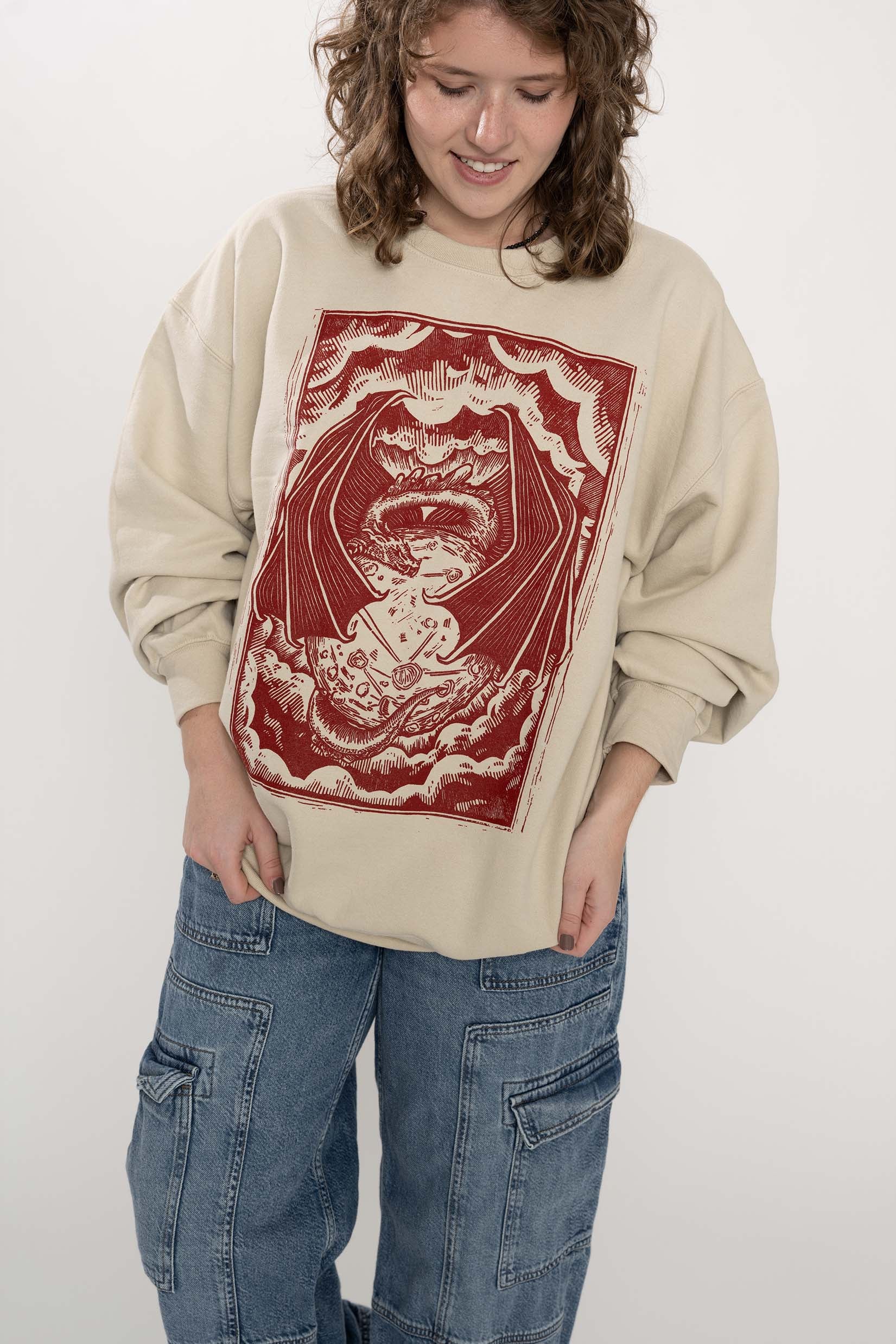 Dragon's Moon Sweater