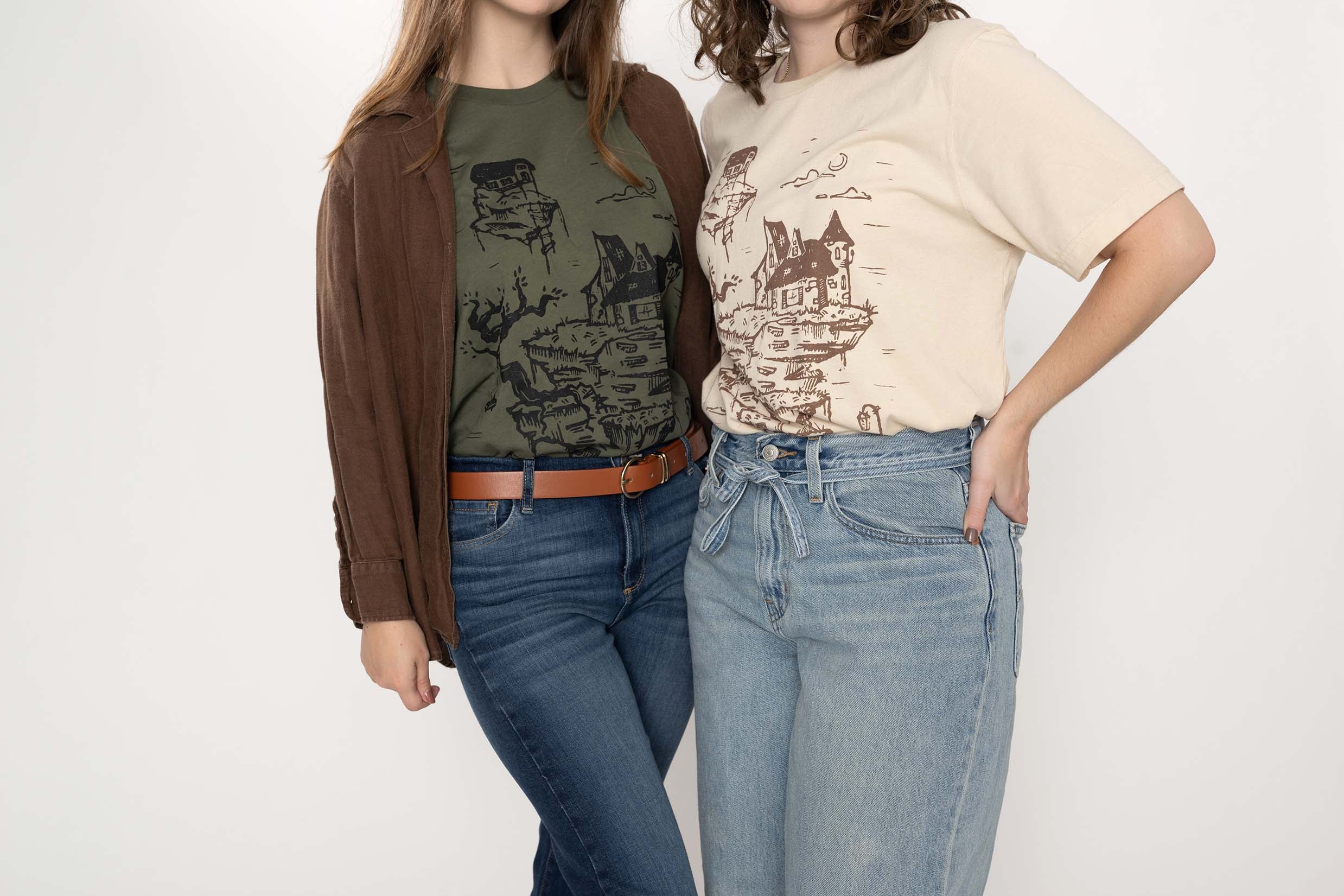 Floating Islands T-Shirt