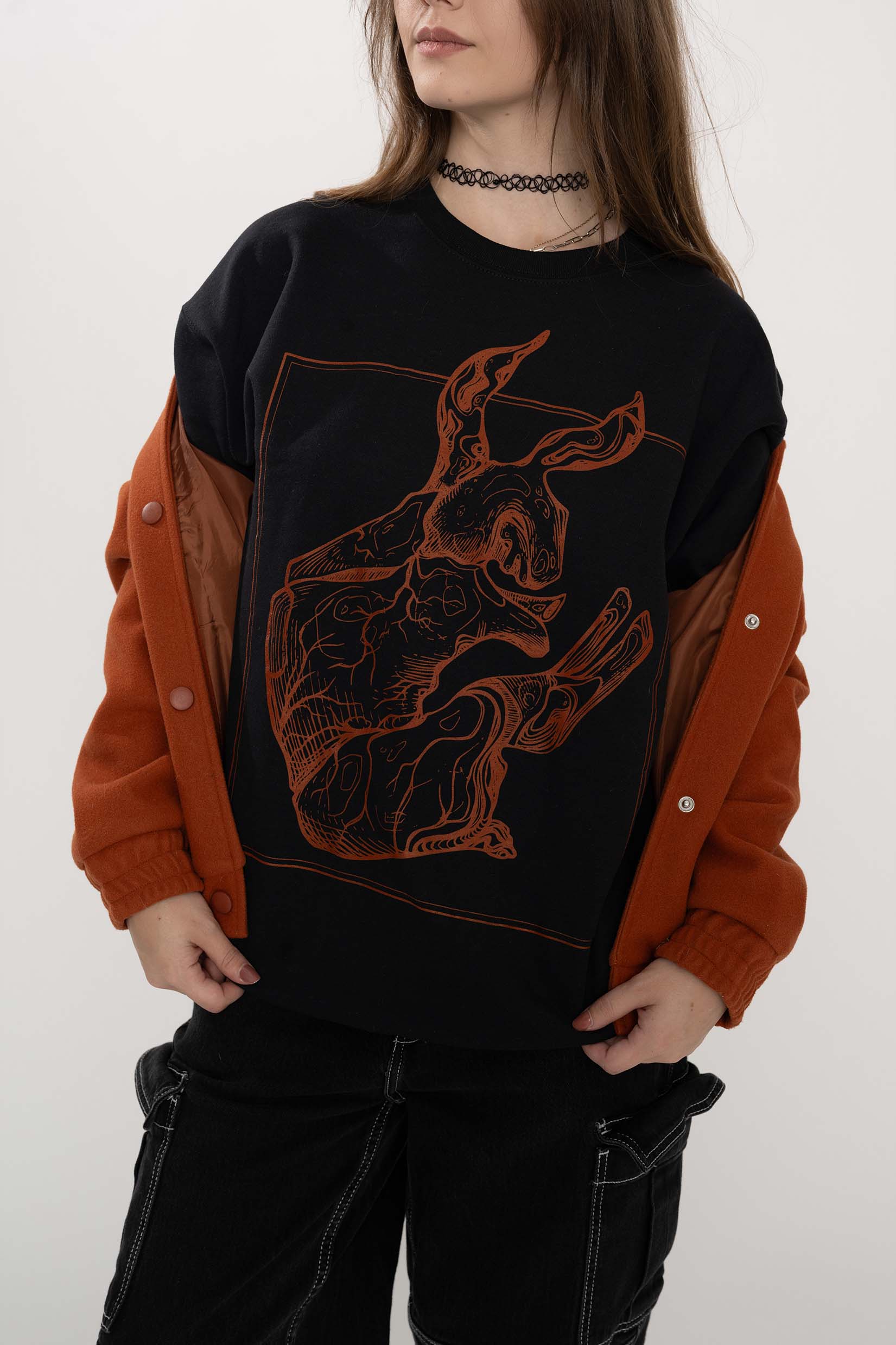 Lucky Heart Sweater