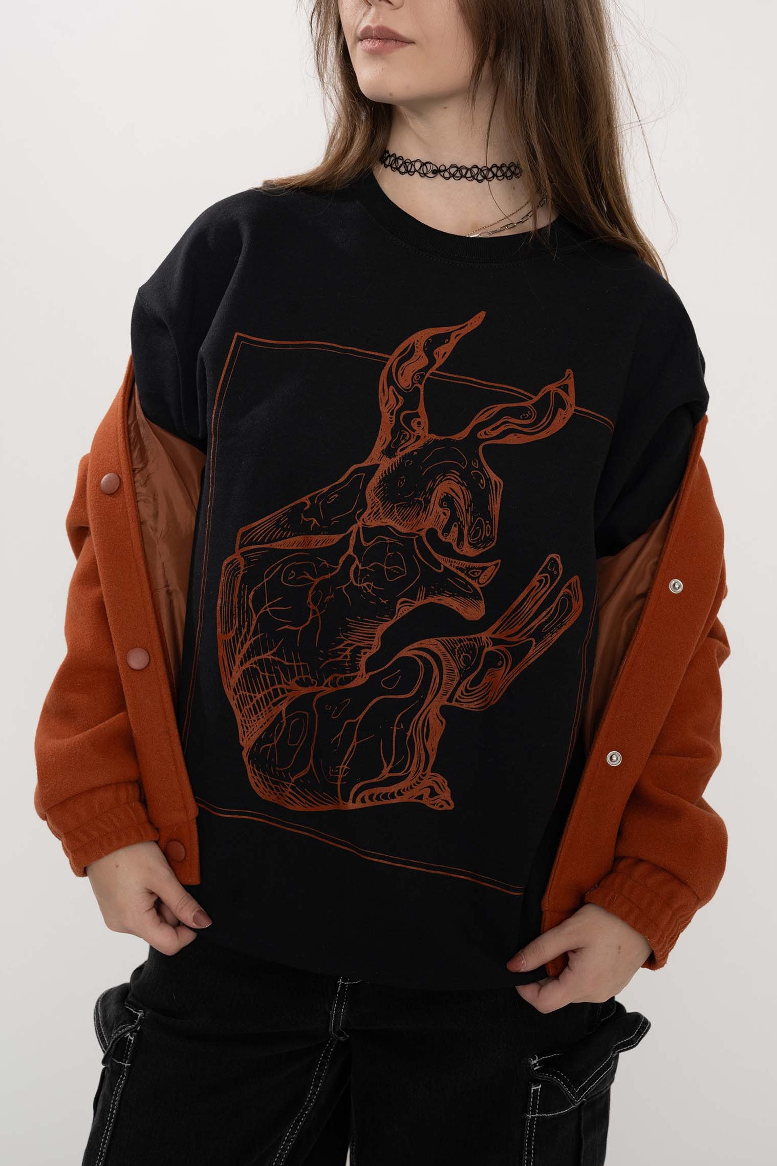 Lucky Heart Sweater