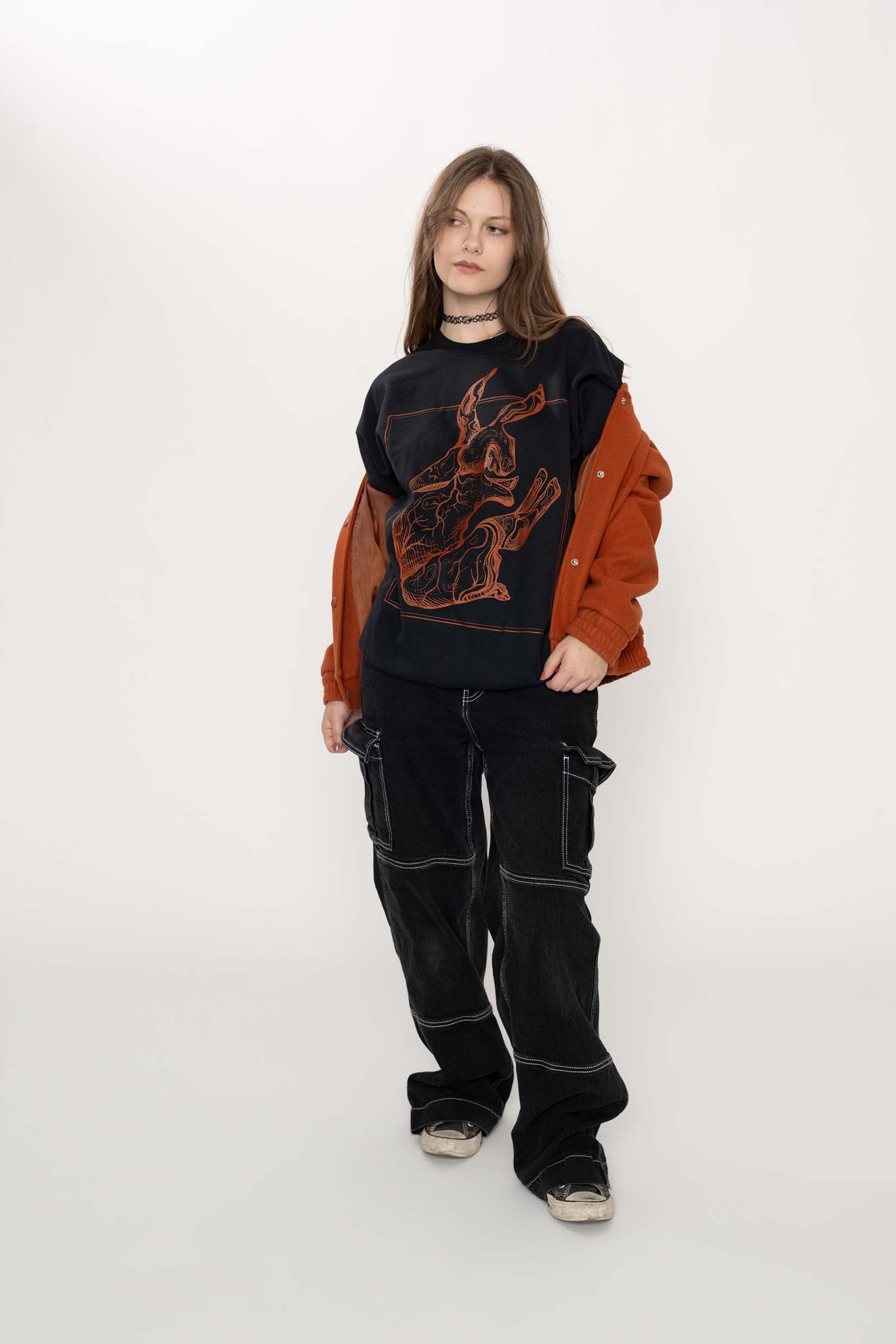 Lucky Heart Sweater