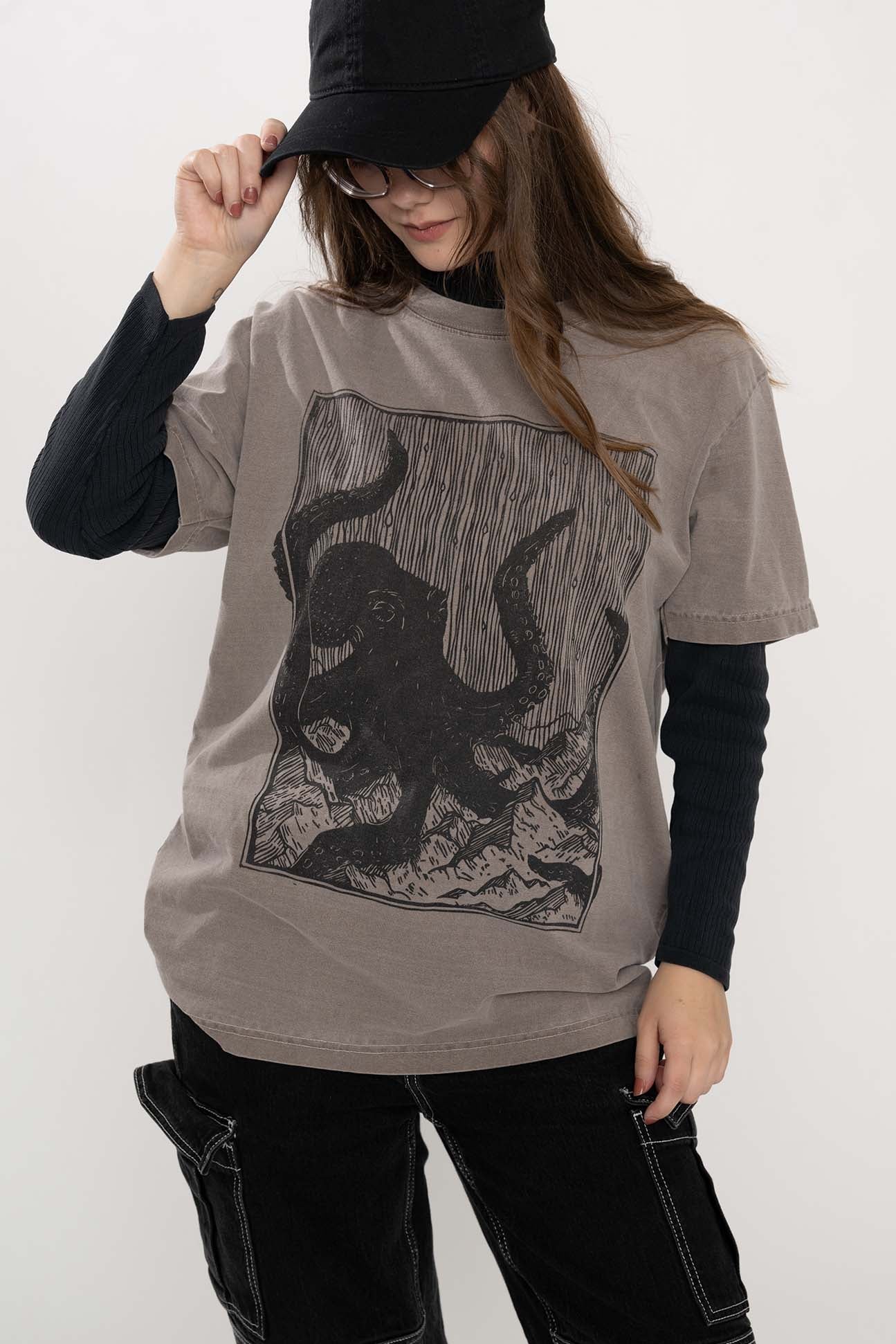 Mount Octopus T-Shirt