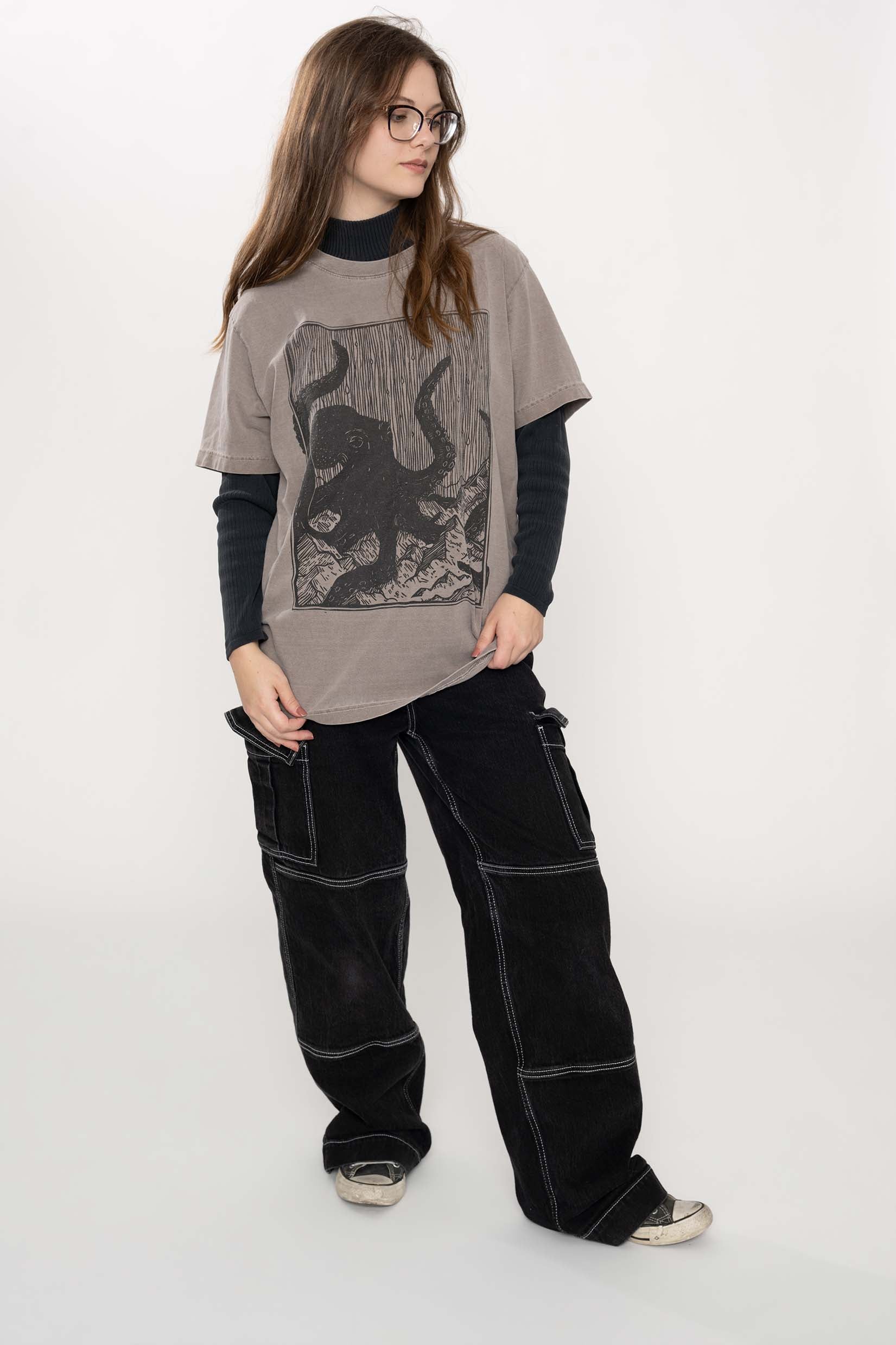 Mount Octopus T-Shirt