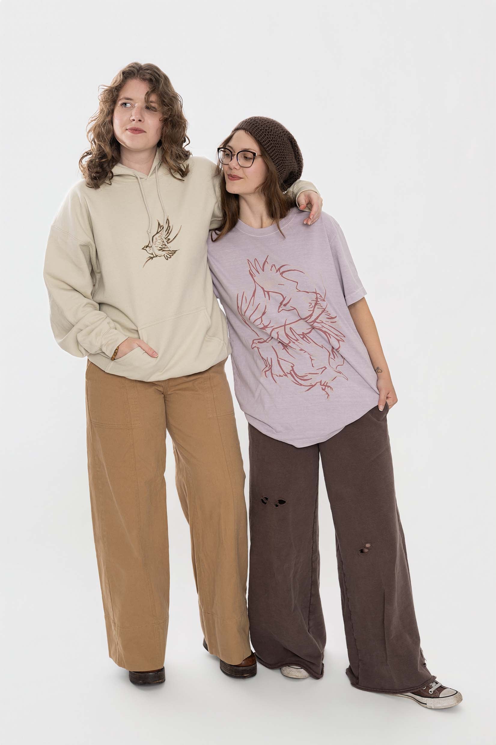 Birds Hoodie