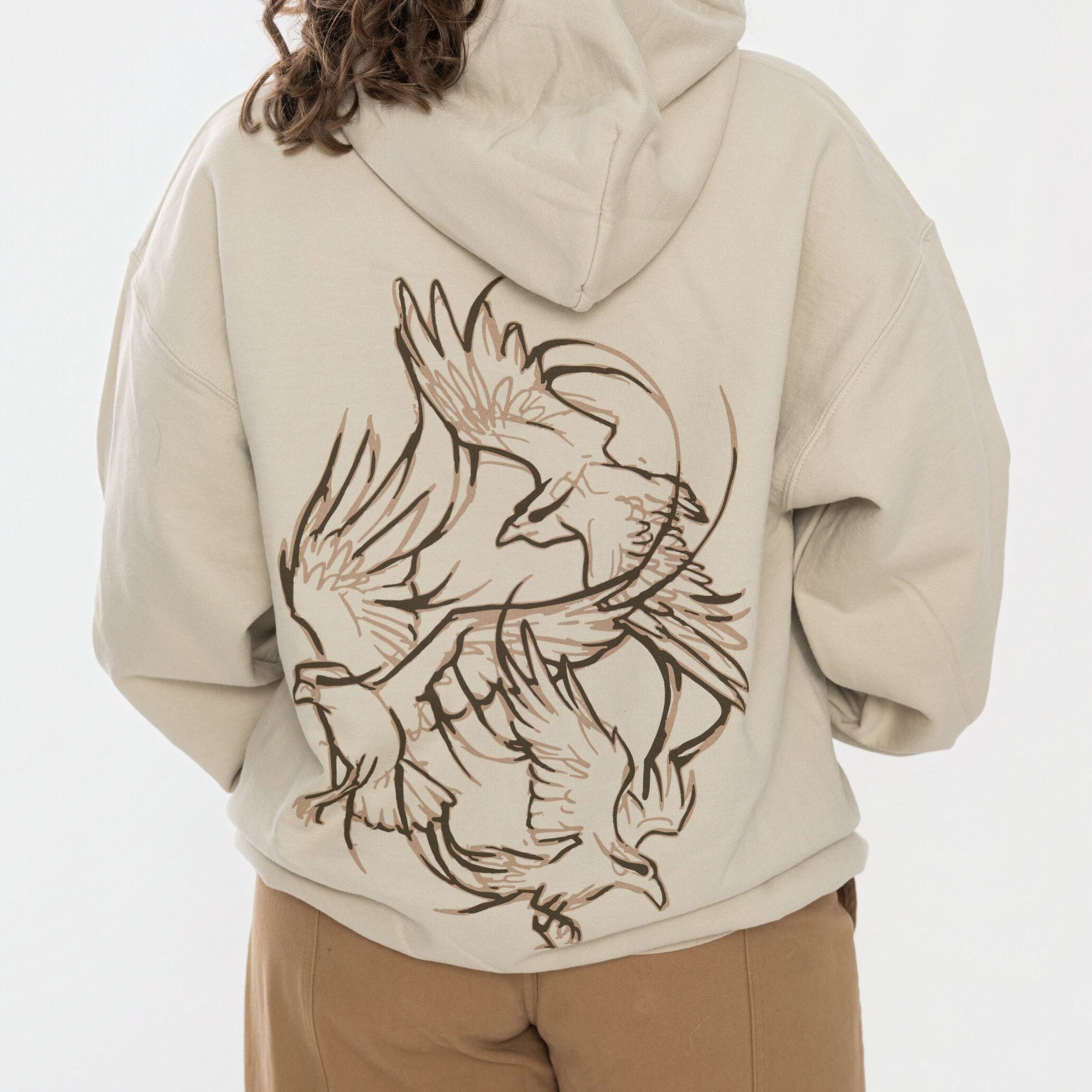 Birds Hoodie