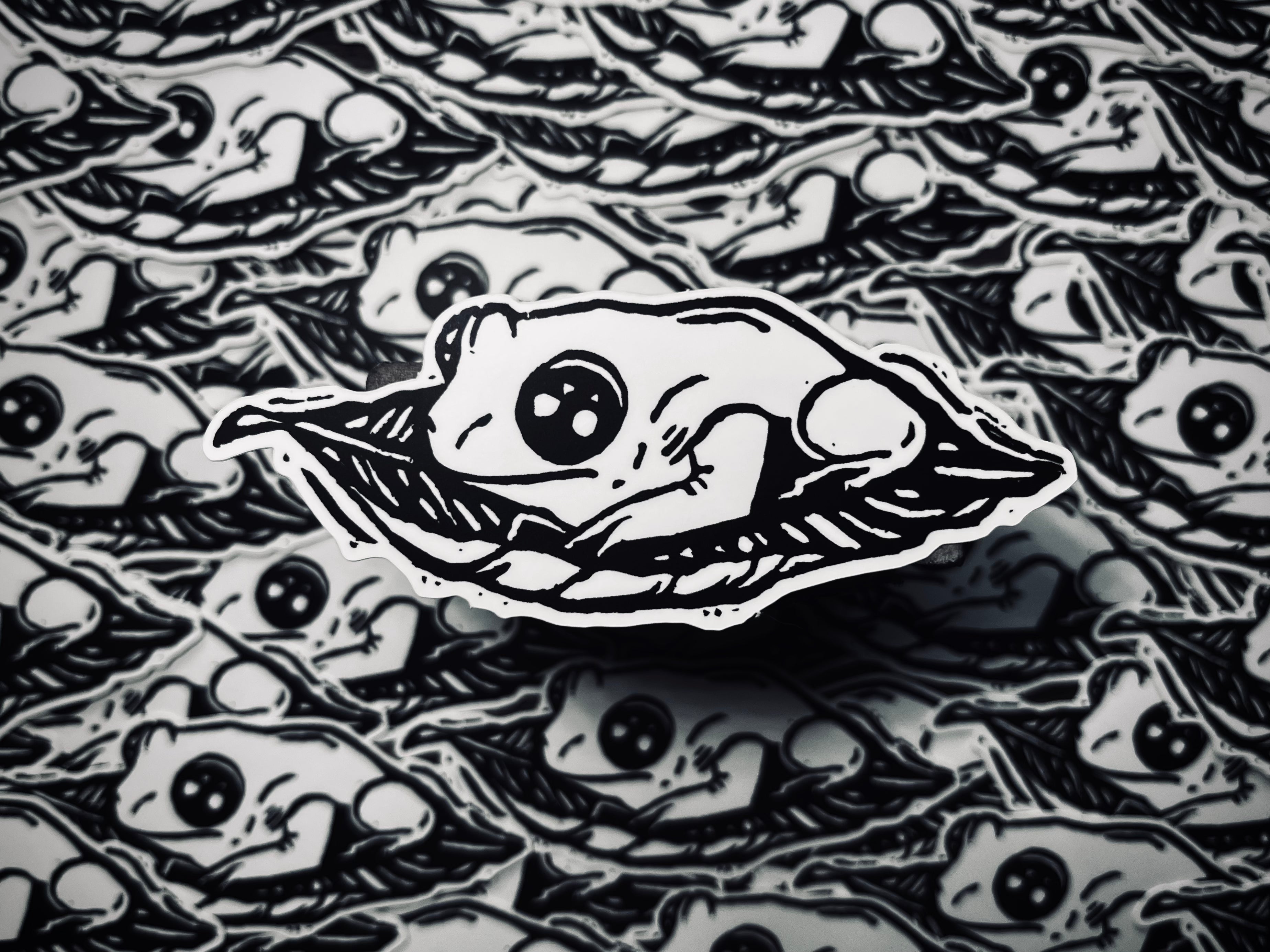 Little Frog Sticker