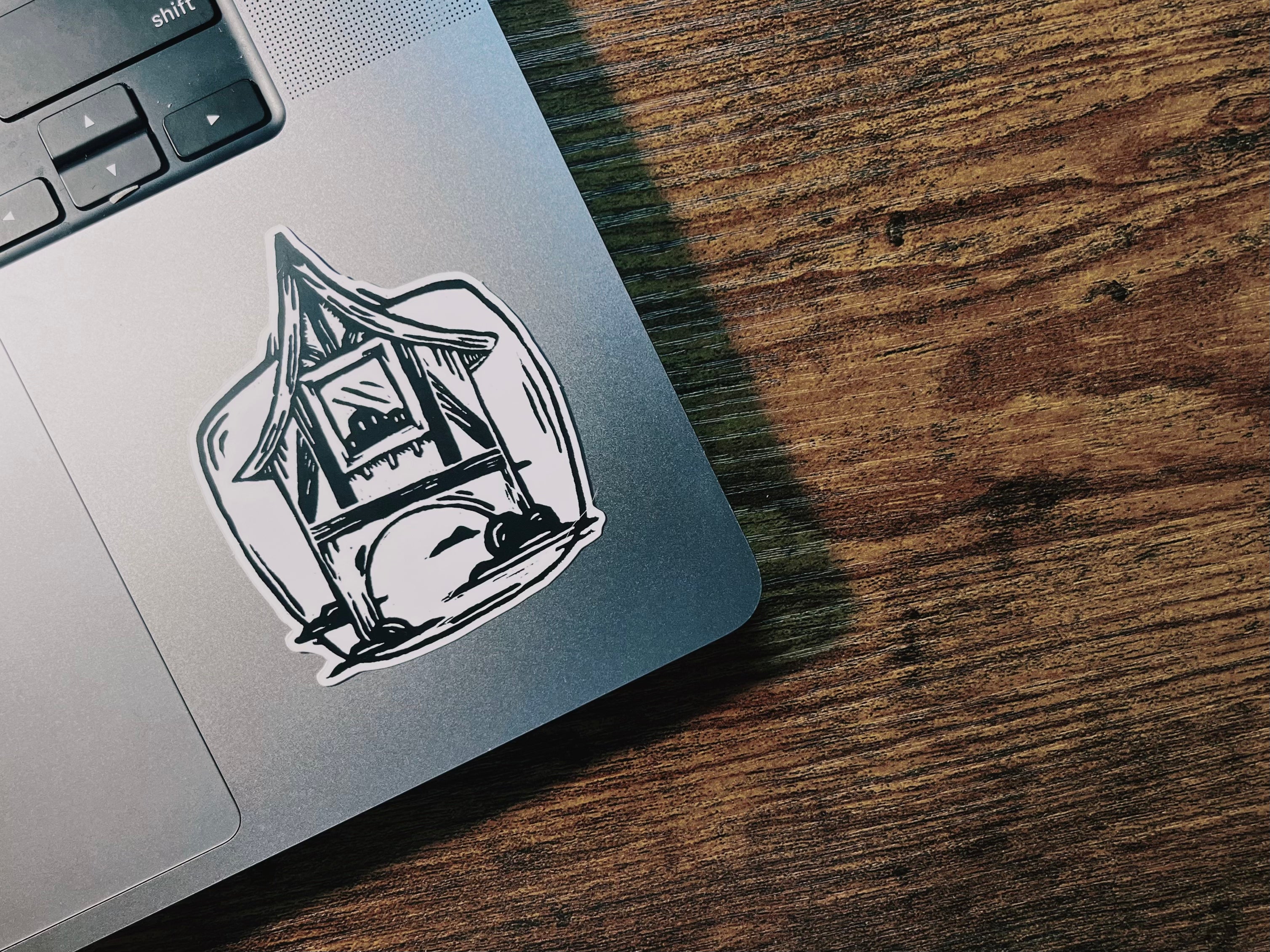 Little House Sticker