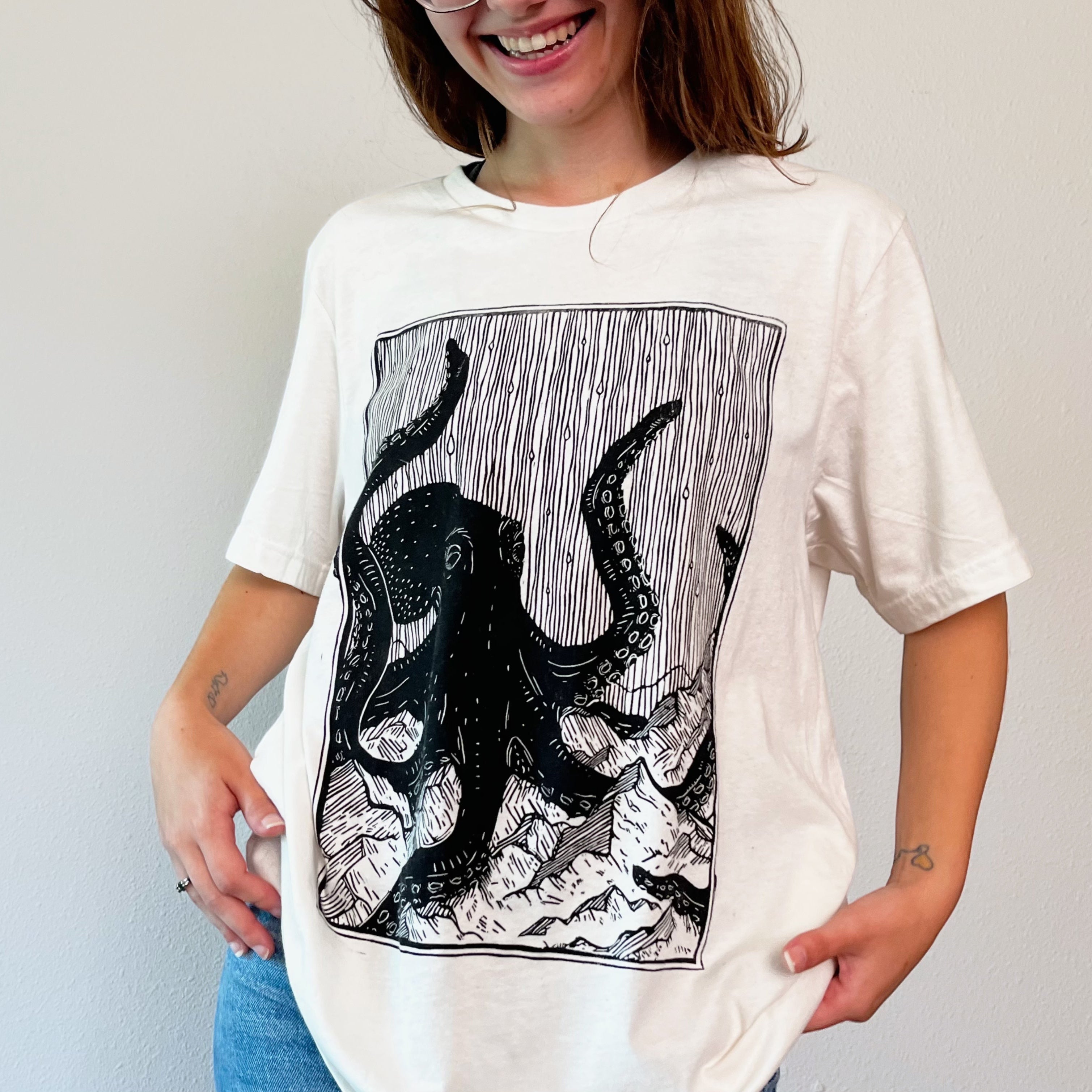 Mount Octopus T-Shirt