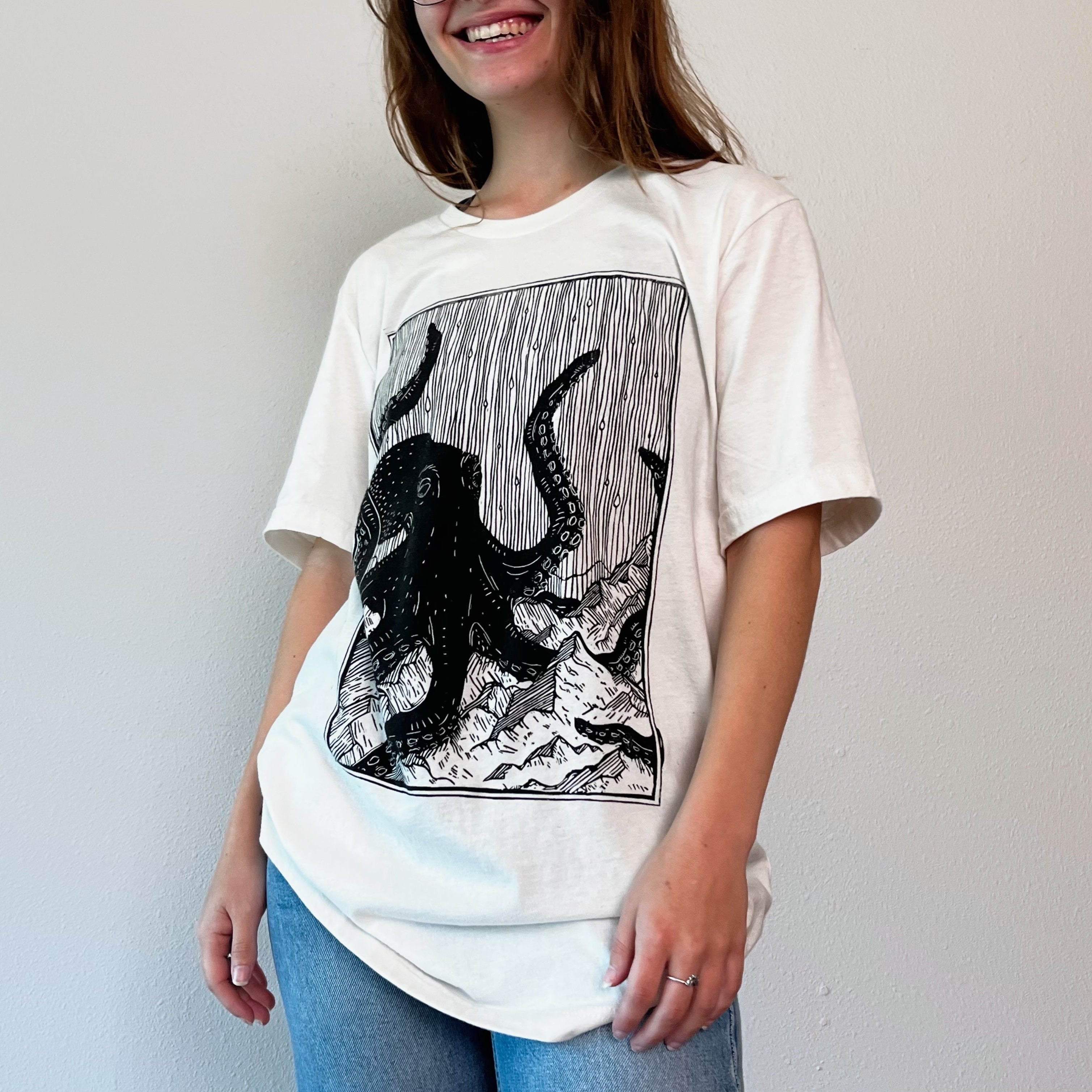 Mount Octopus T-Shirt