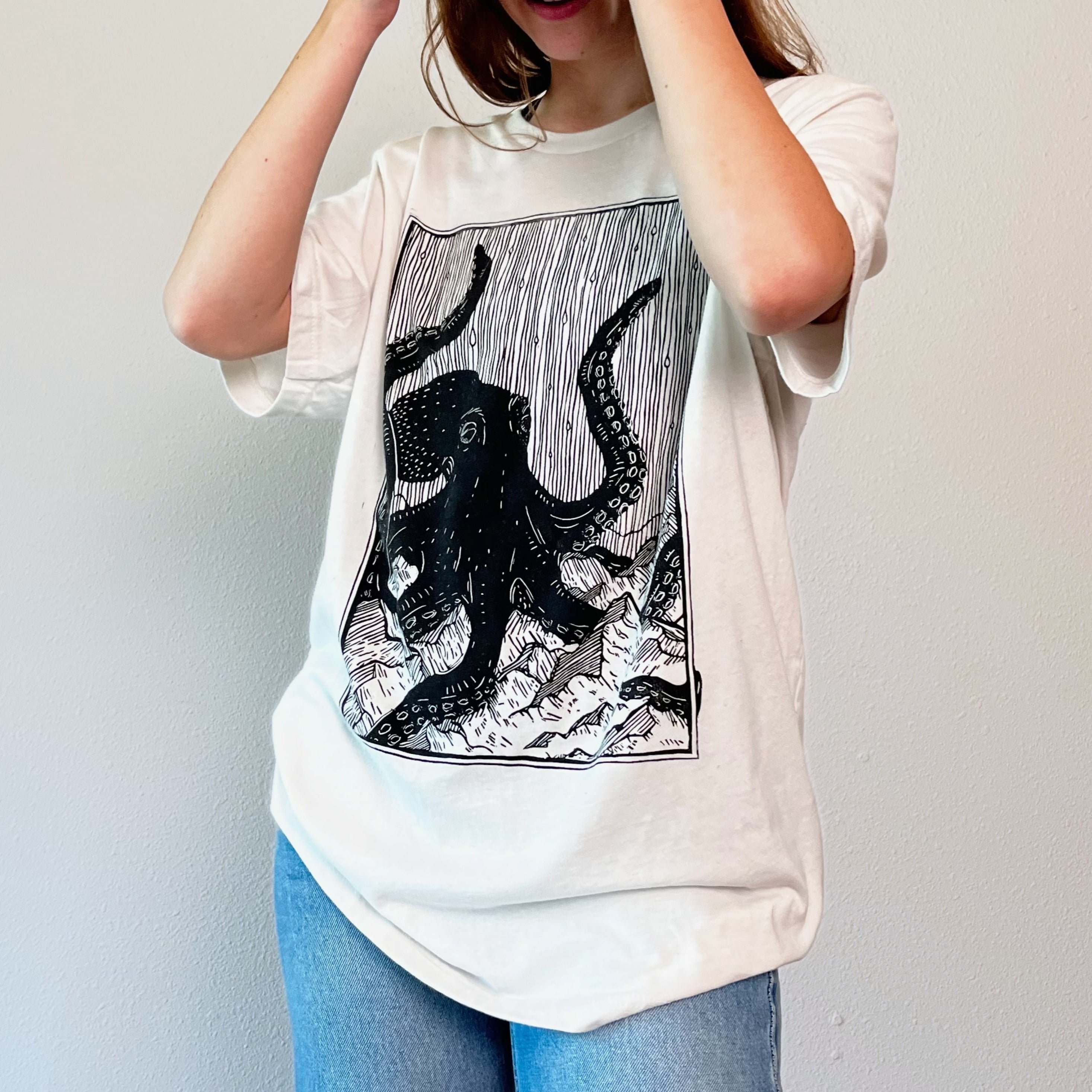 Mount Octopus T-Shirt