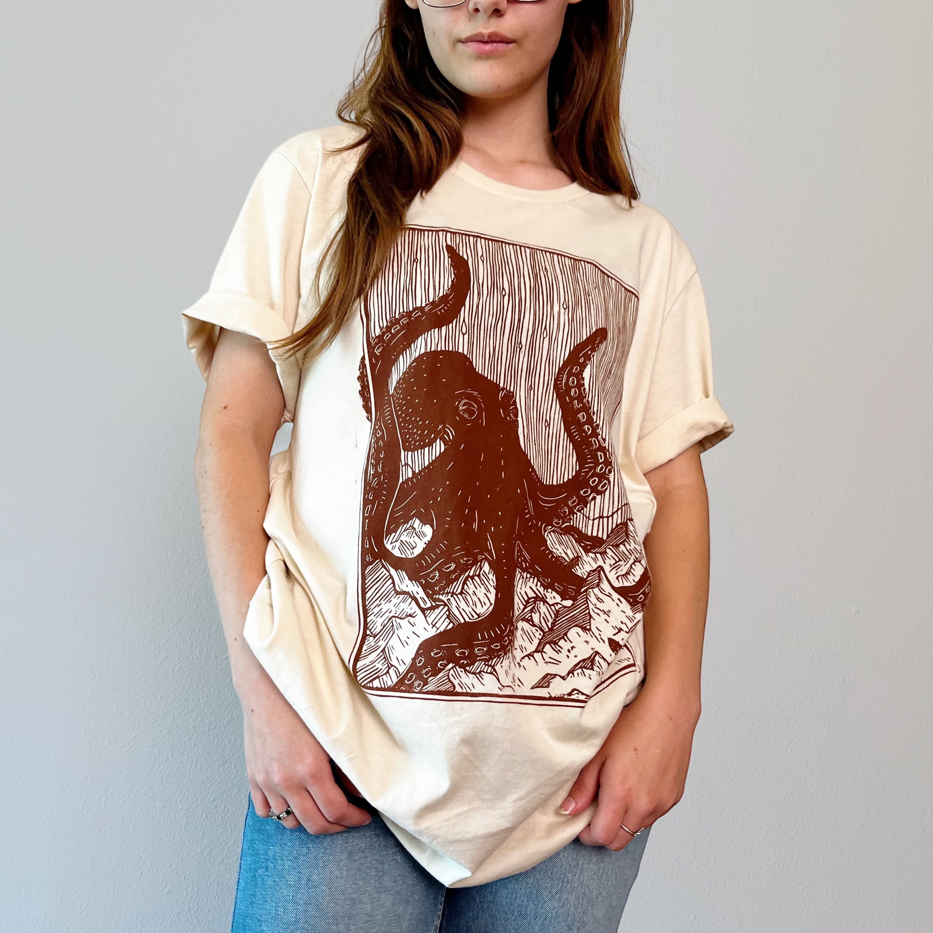 Mount Octopus T-Shirt