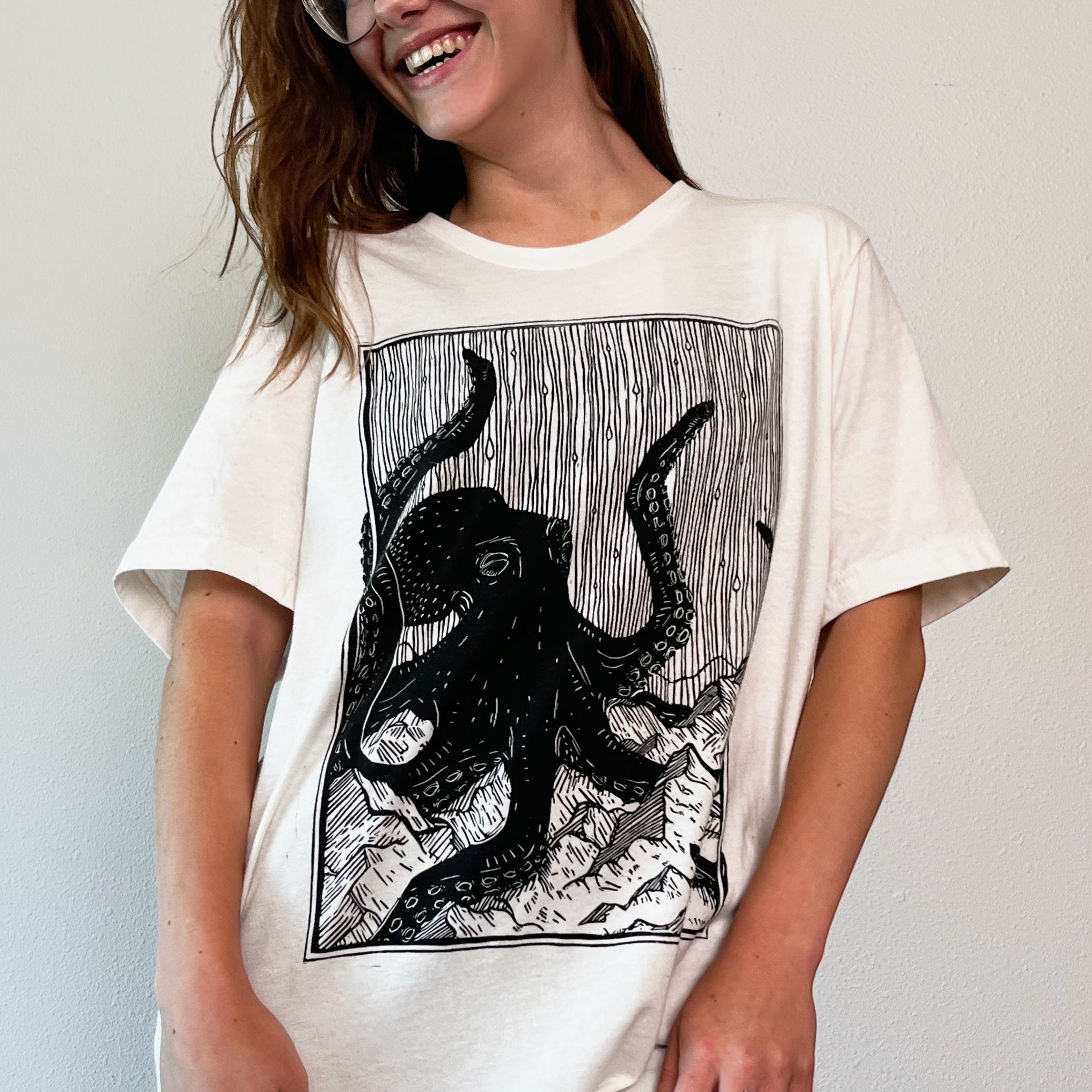Mount Octopus T-Shirt
