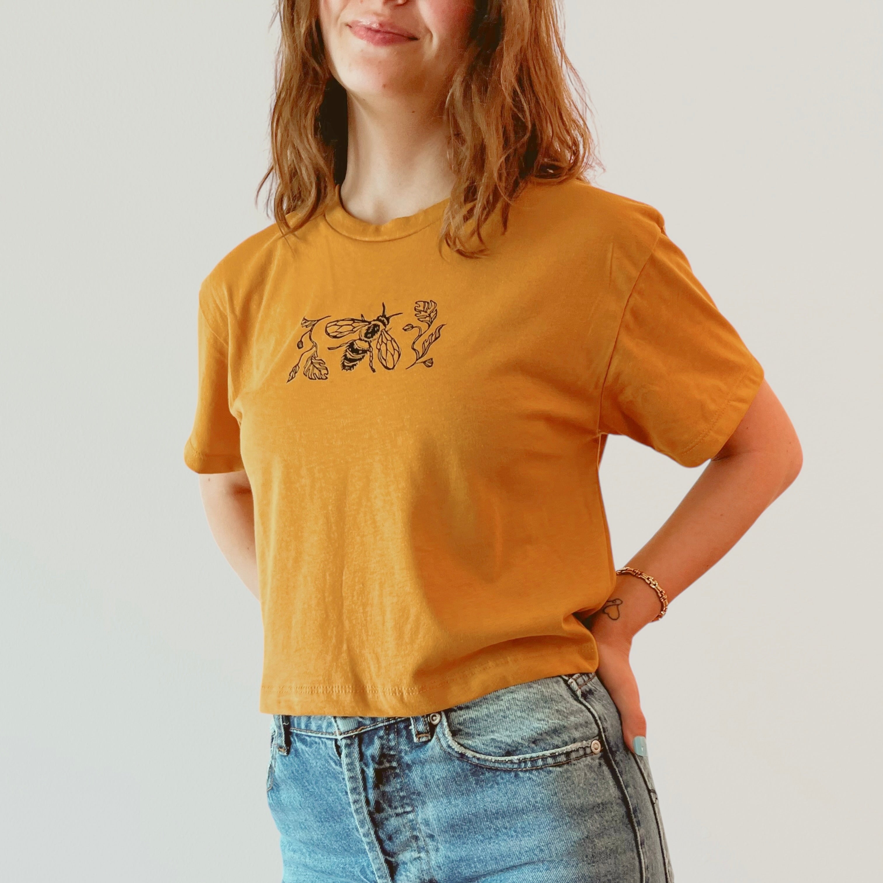 Bee Crop Top