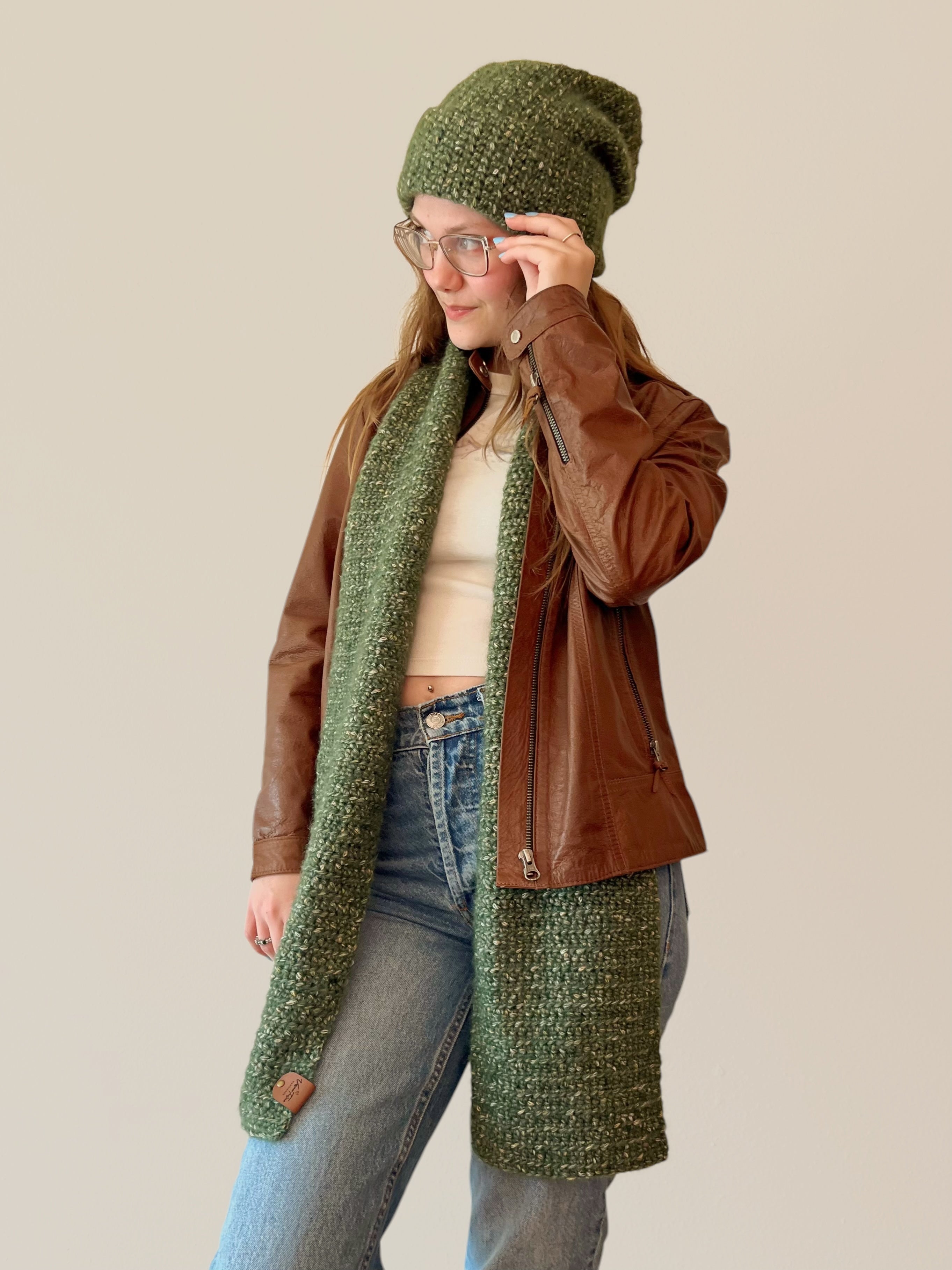 Beanie and Scarf Set