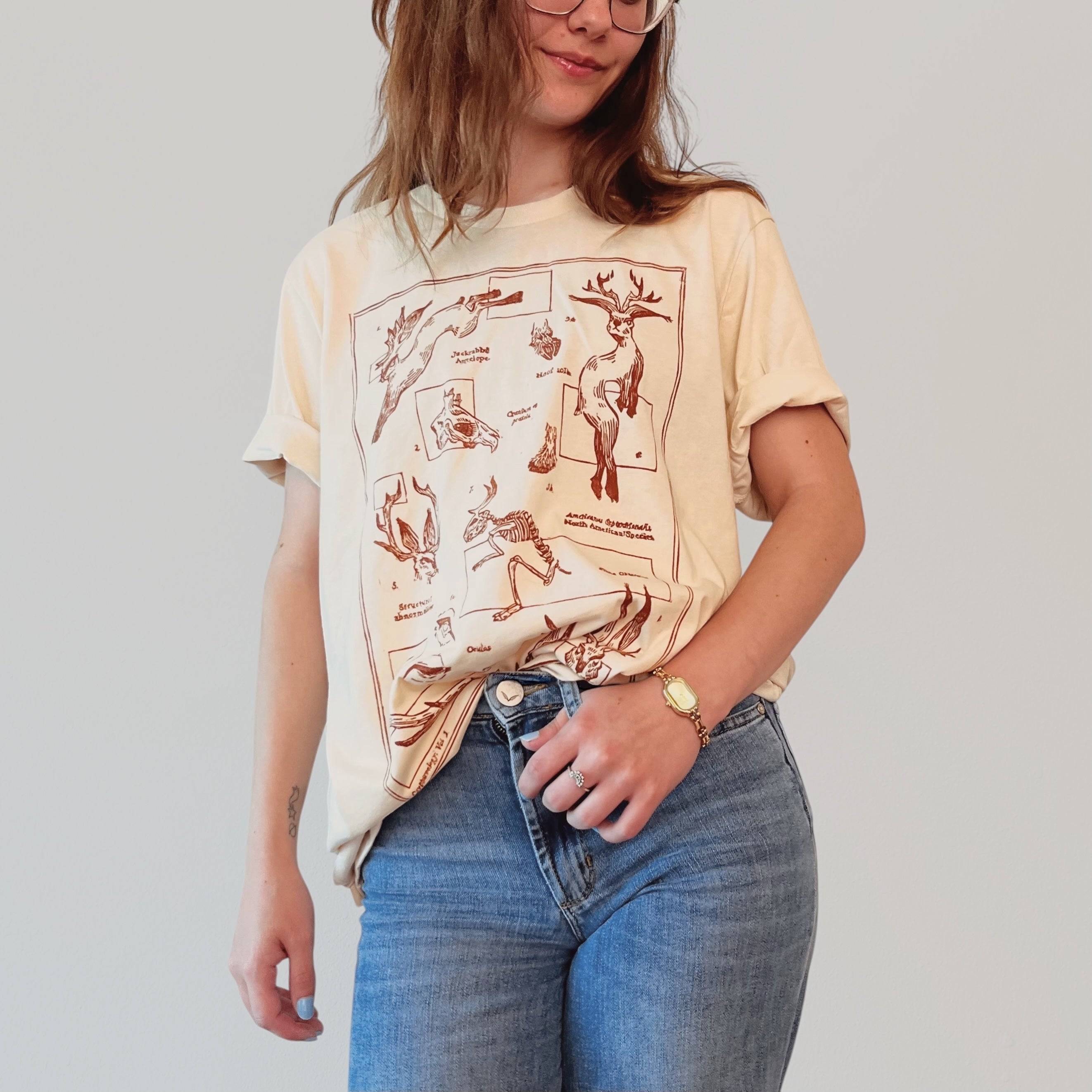 Classification: Jackalope T-Shirt