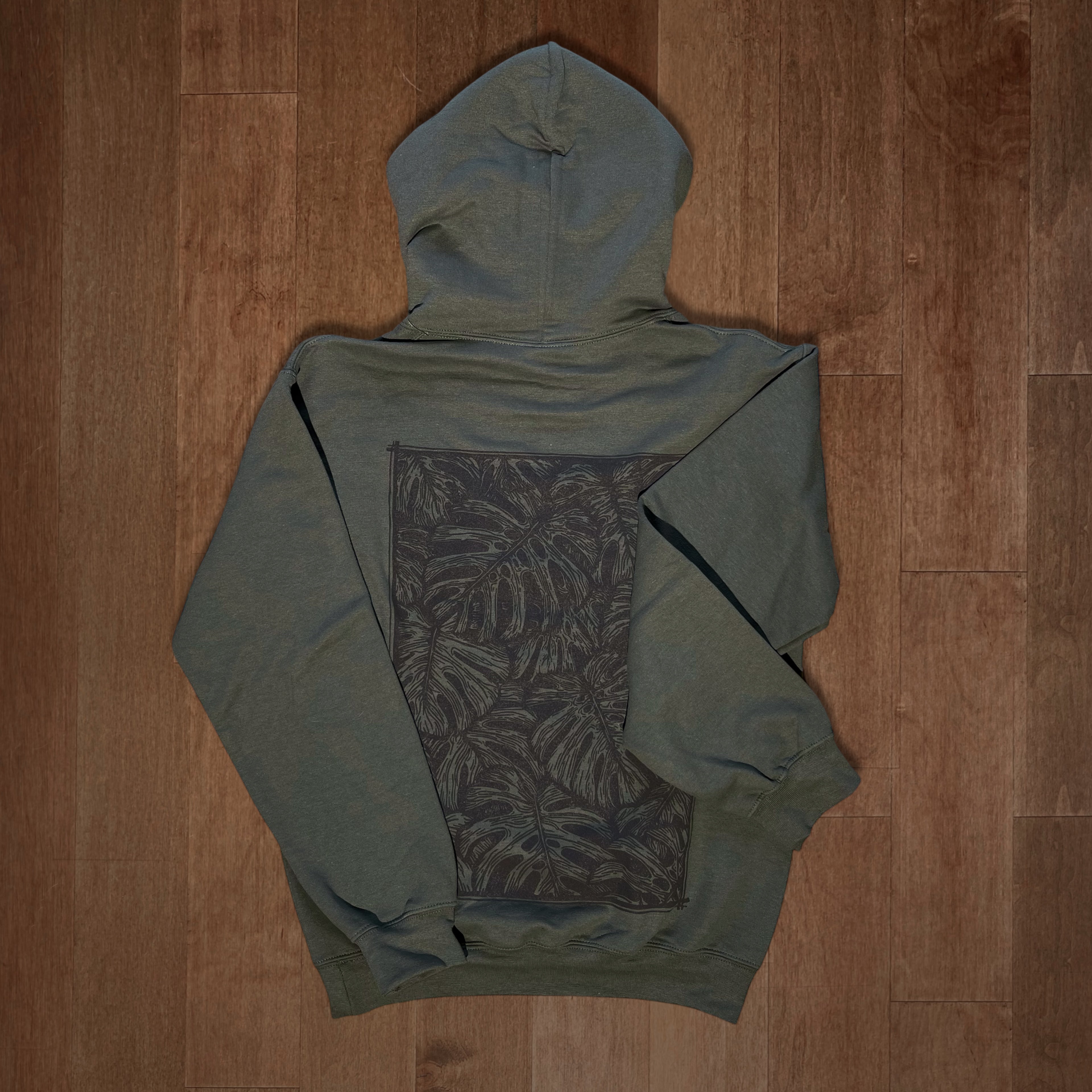 Monstera Hoodie