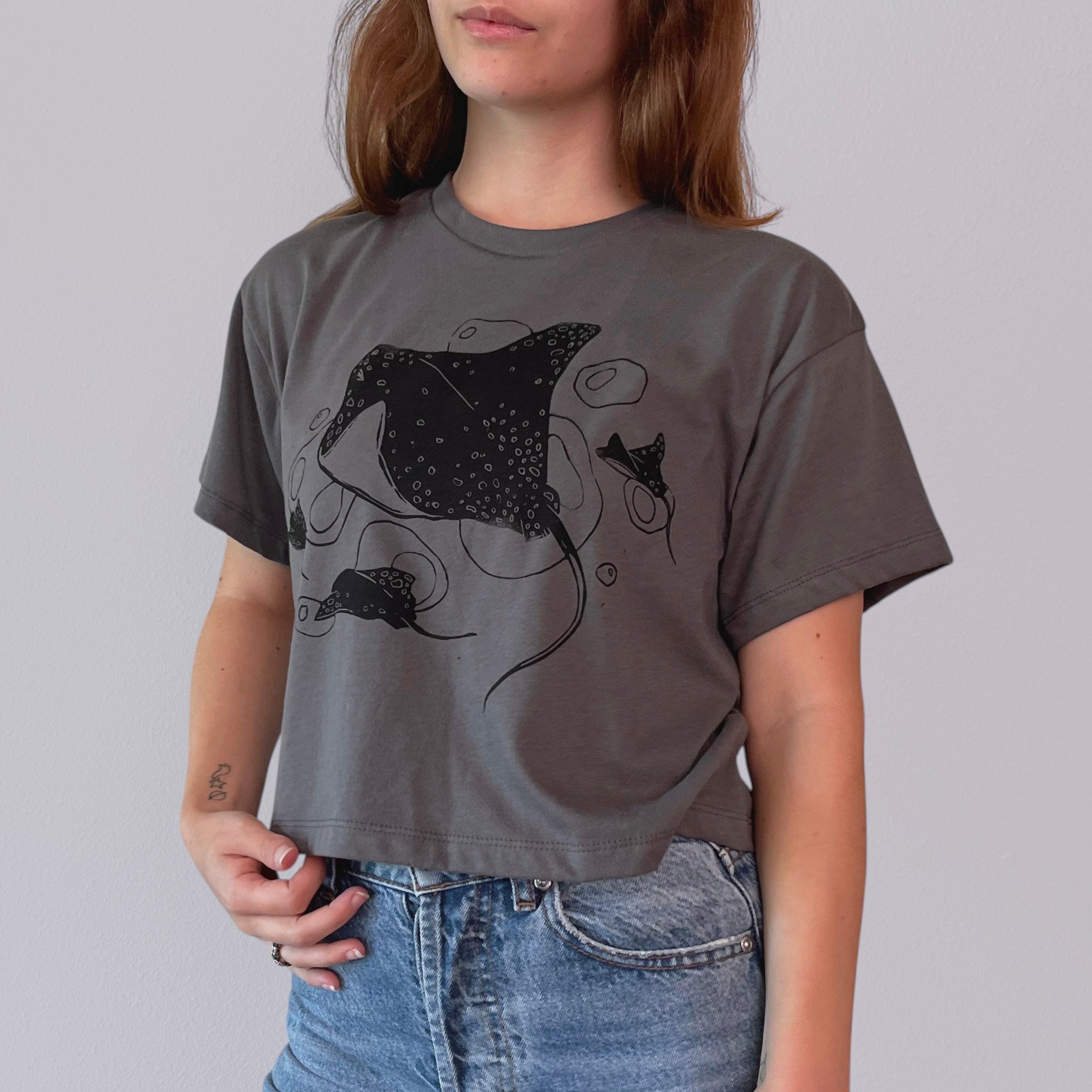 Rays Crop Top