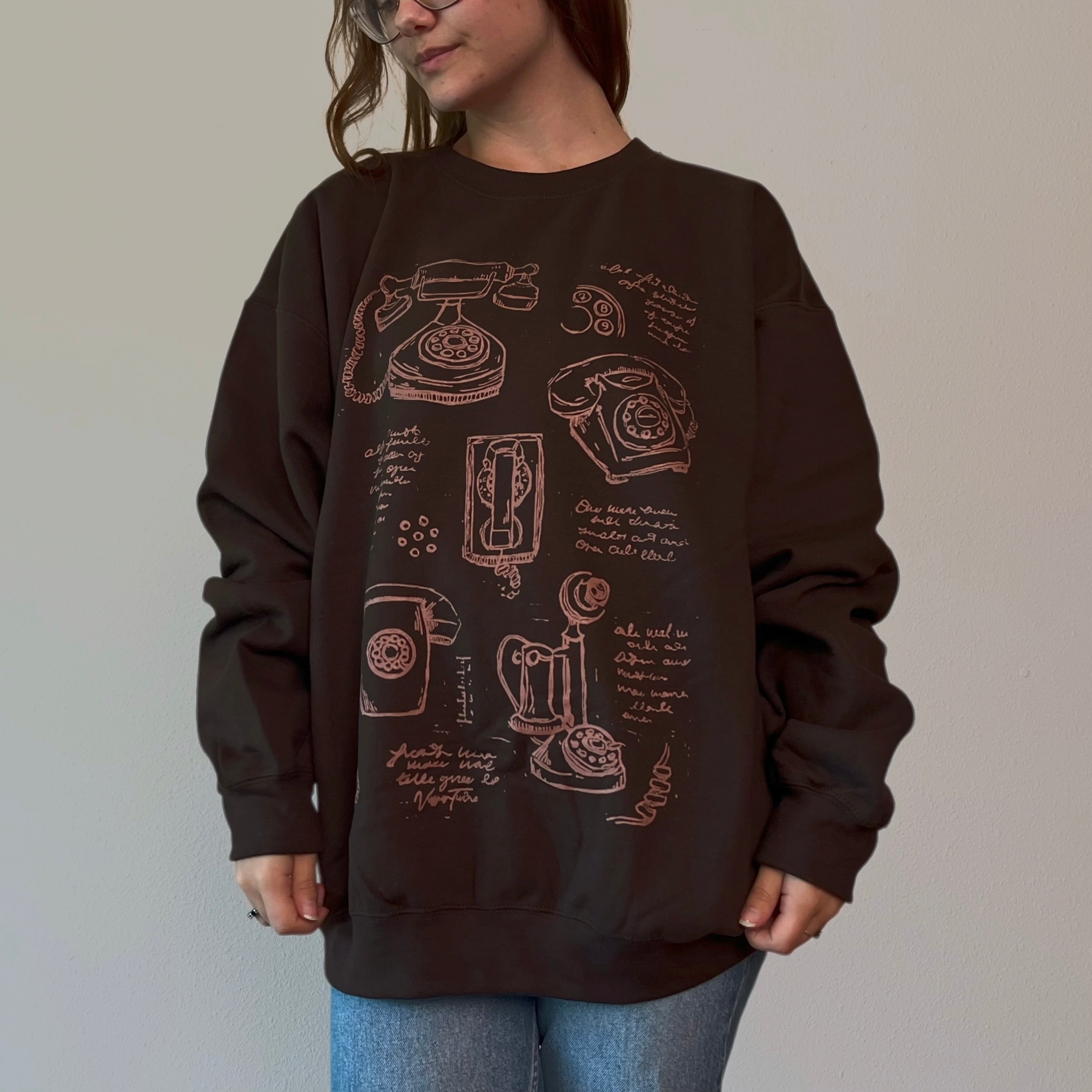 Landlines: A Study Sweater