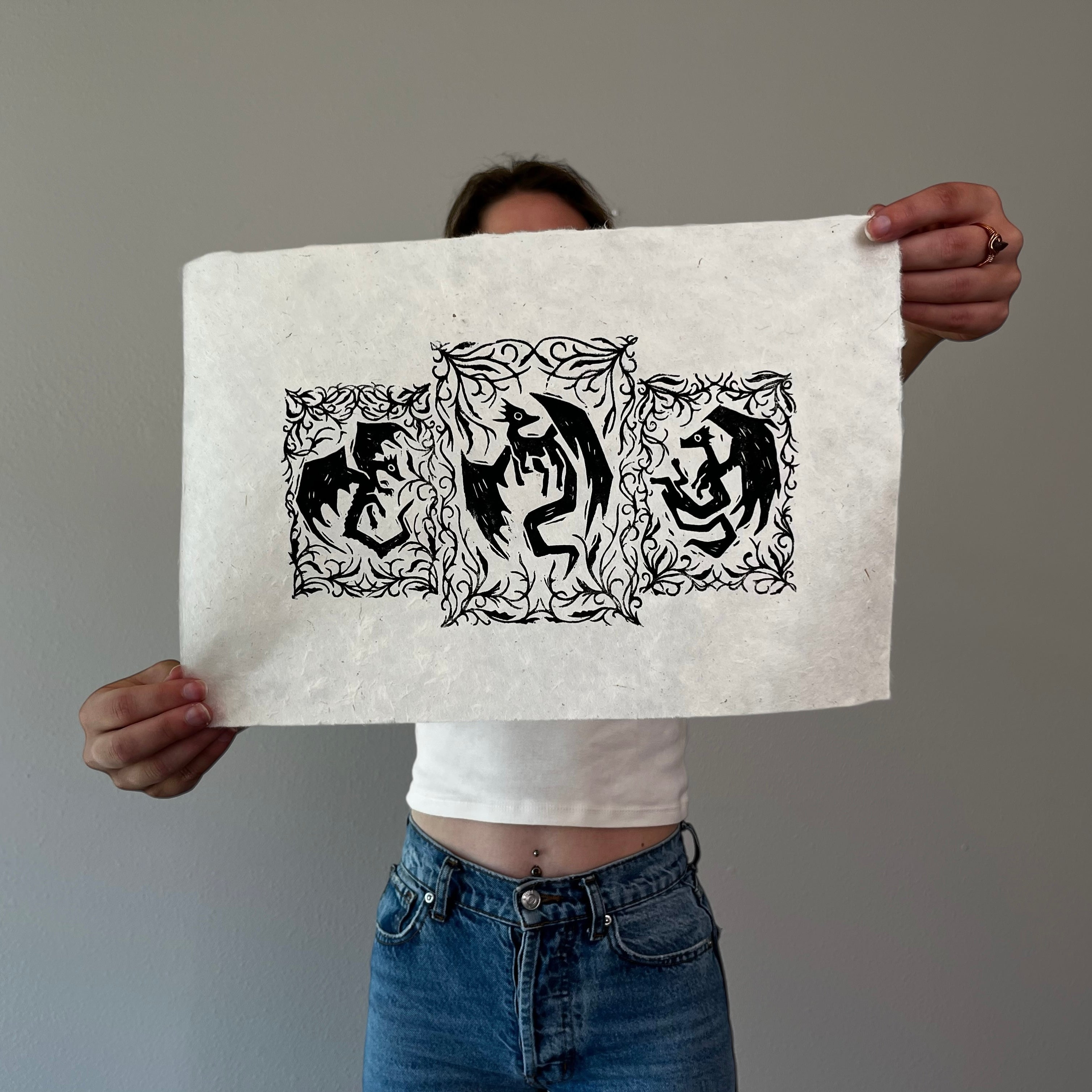 Hatchlings Print (Series of 24)