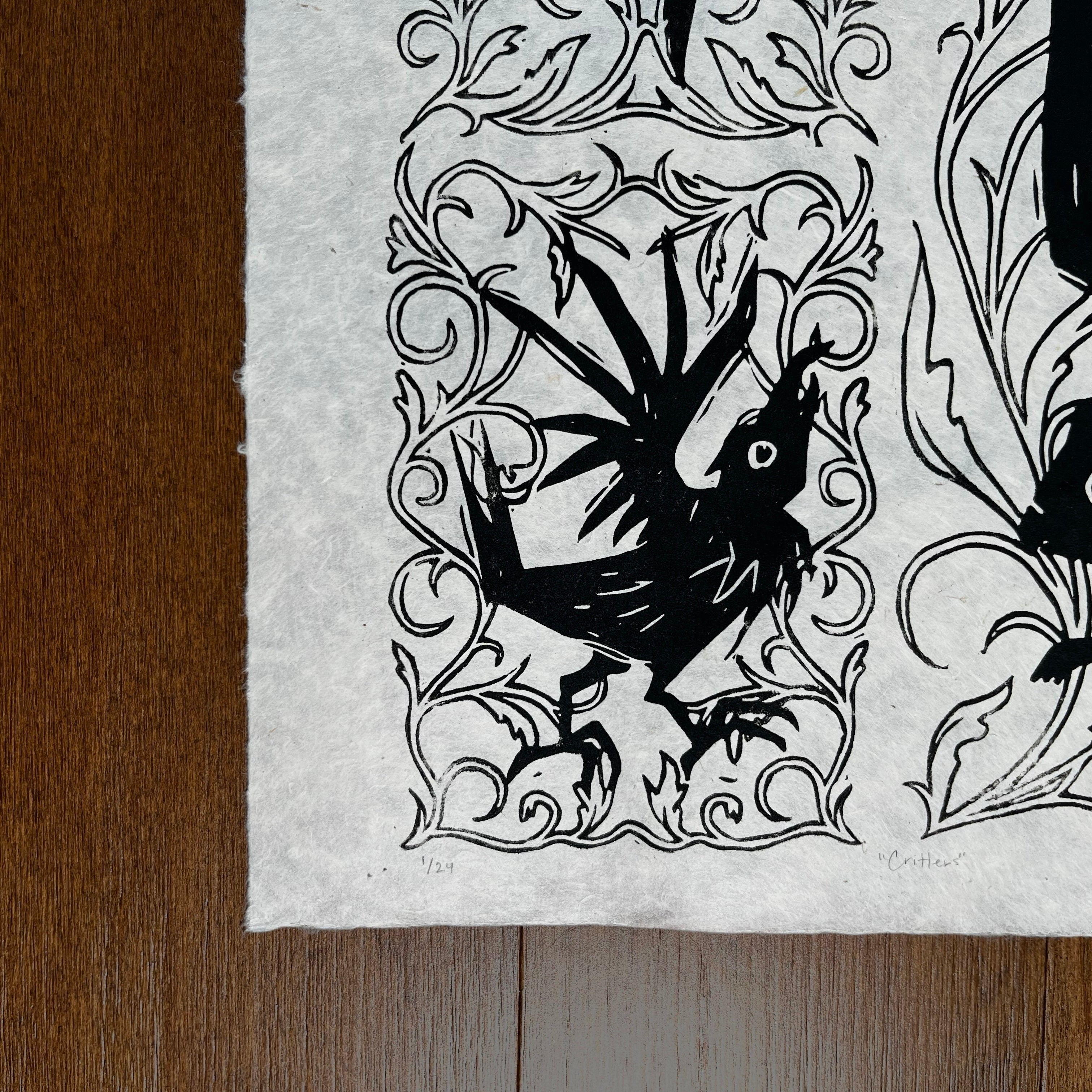 Critters Print (Series of 24)