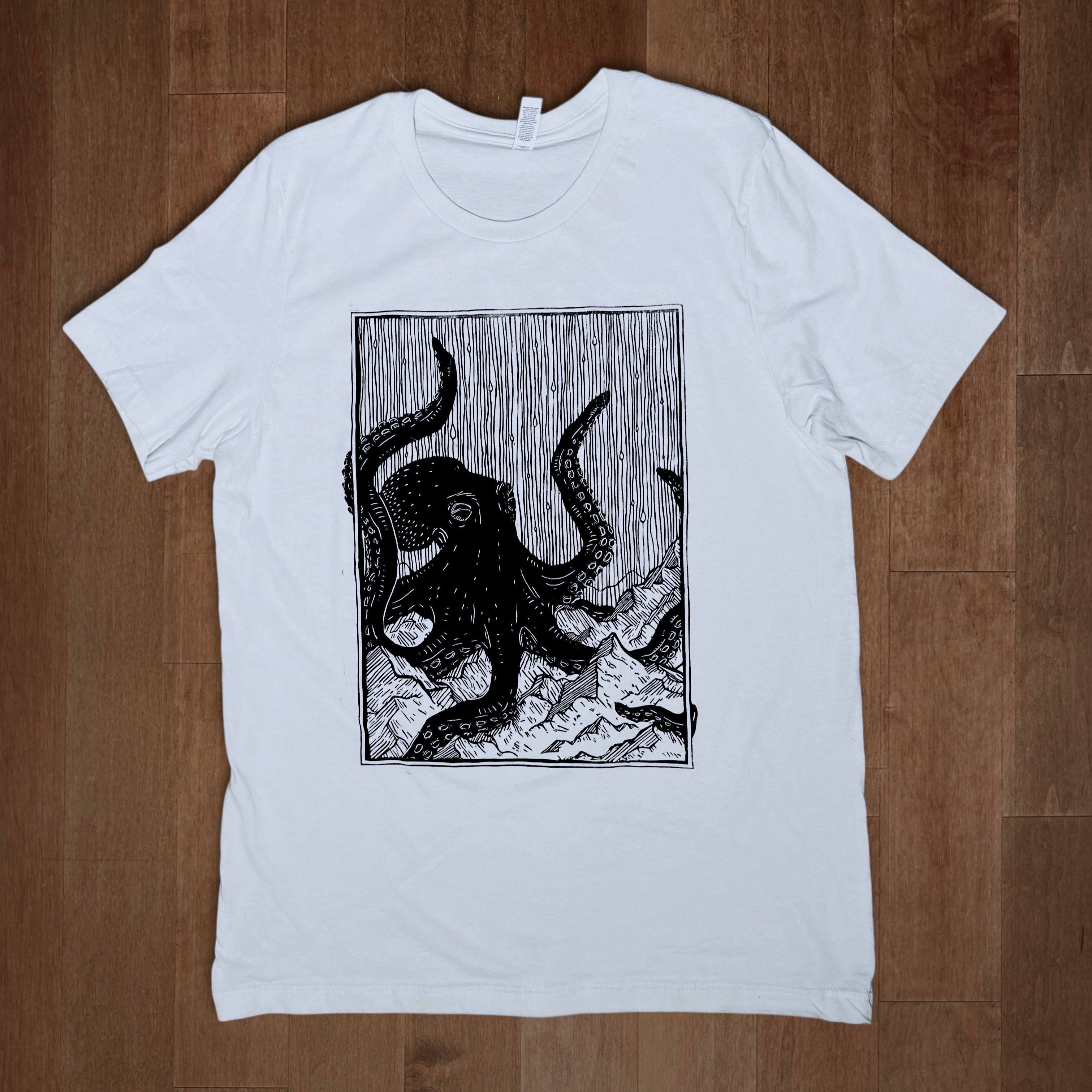 Mount Octopus T-Shirt