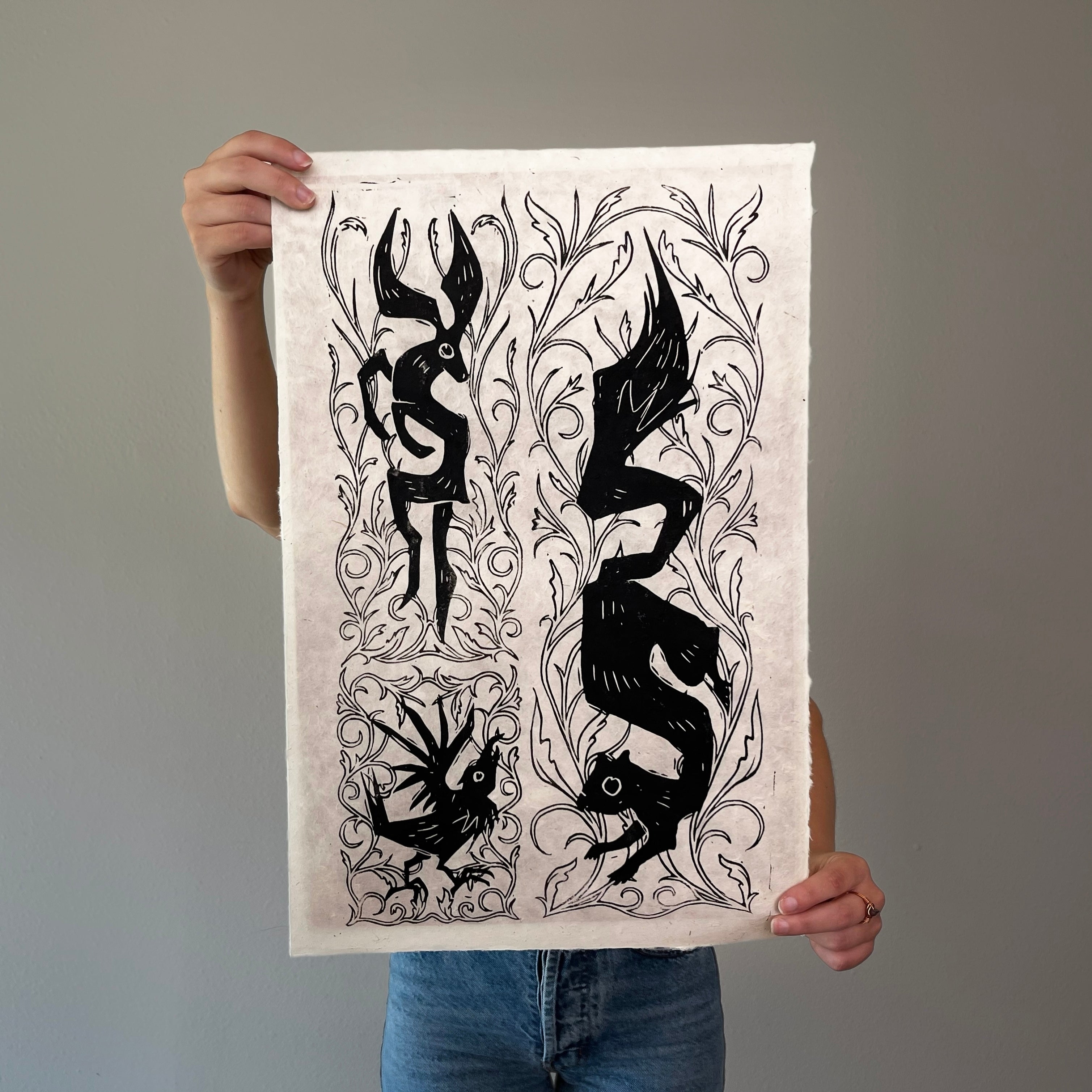 Critters Print (Series of 24)