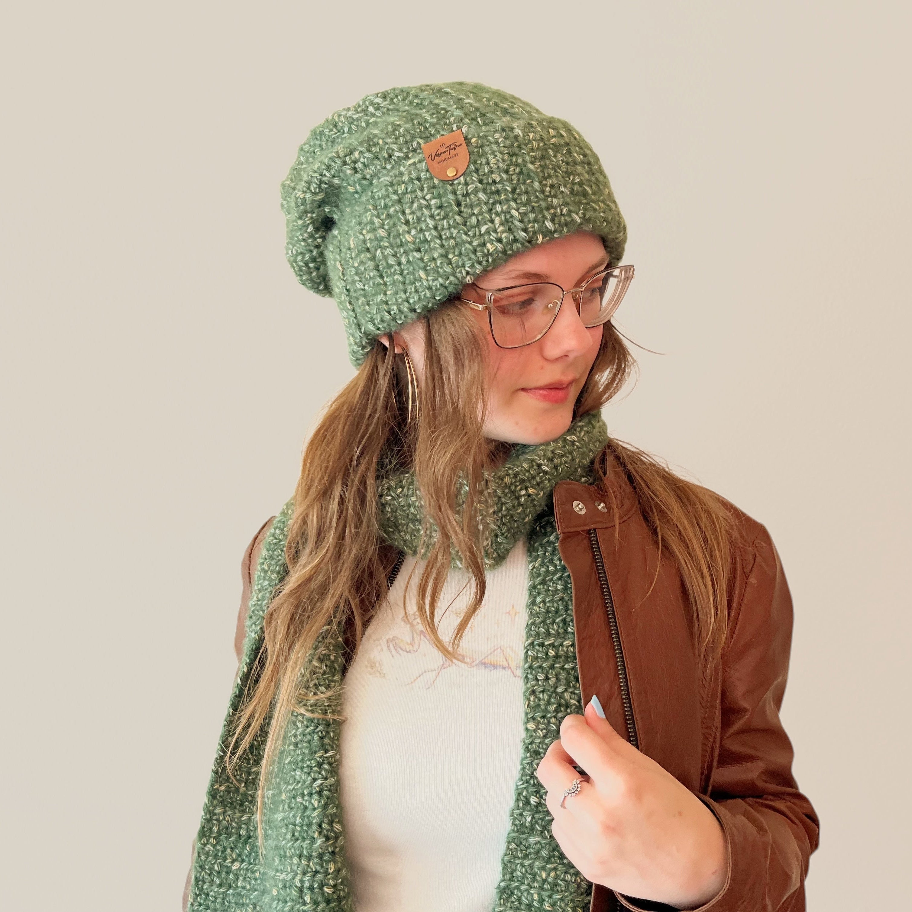 Beanie and Scarf Set