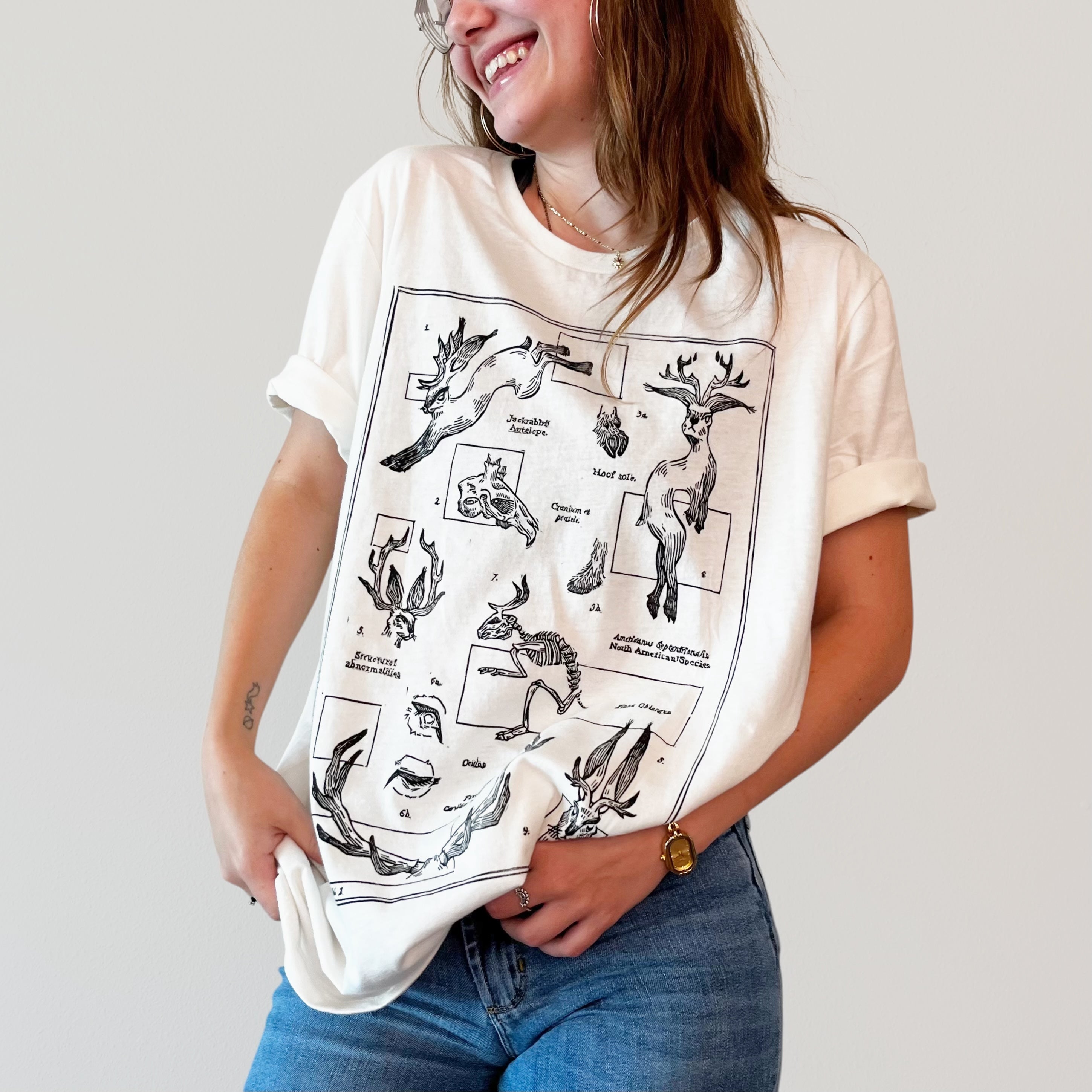 Classification: Jackalope T-Shirt