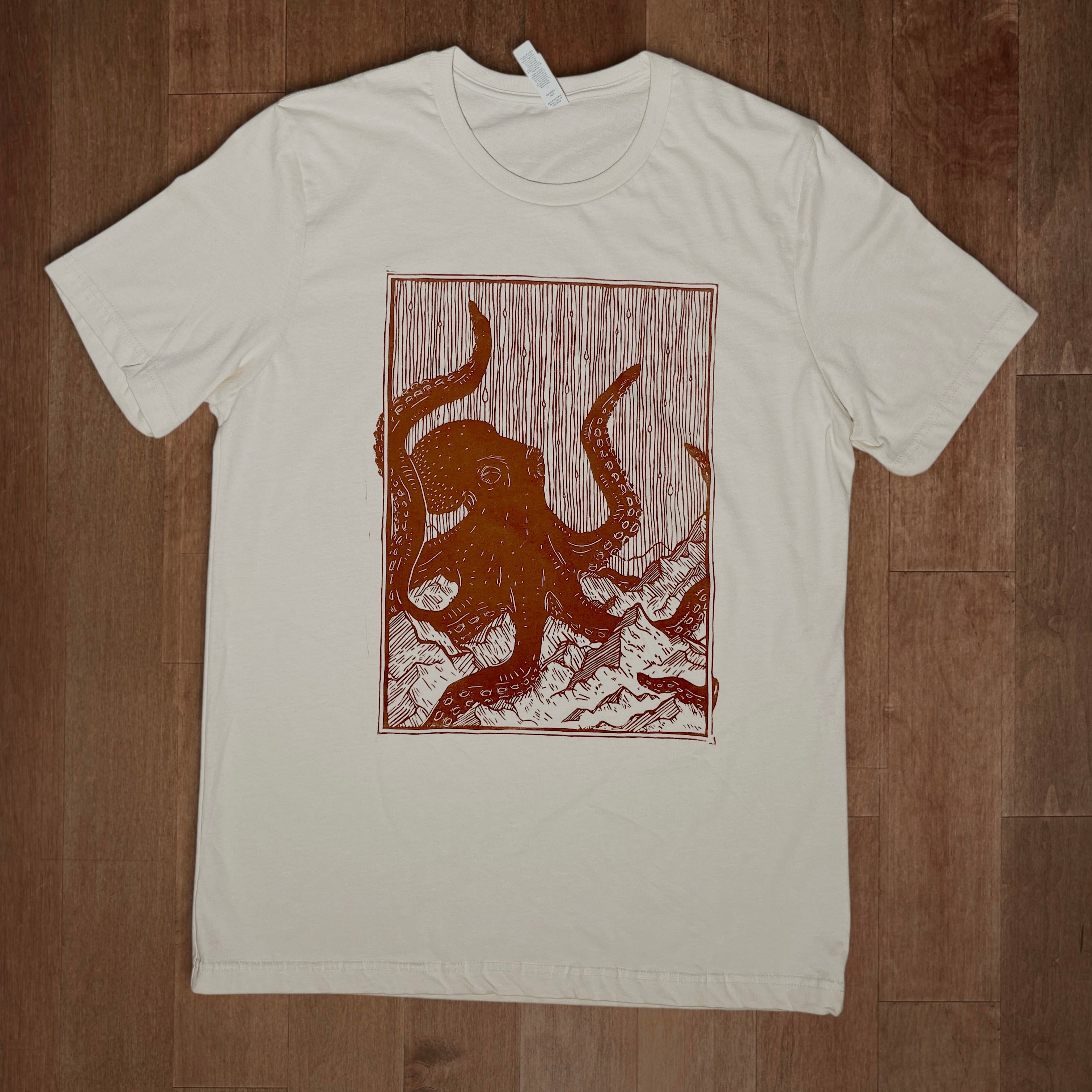 Mount Octopus T-Shirt