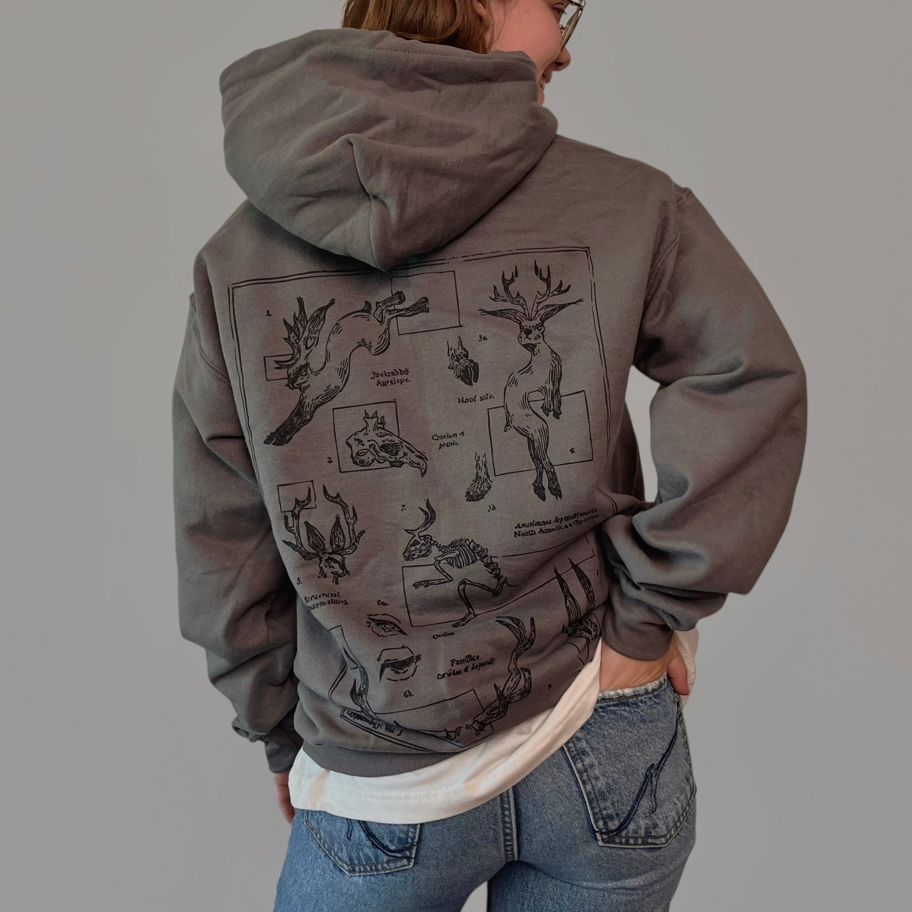 Classification: Jackalope Hoodie