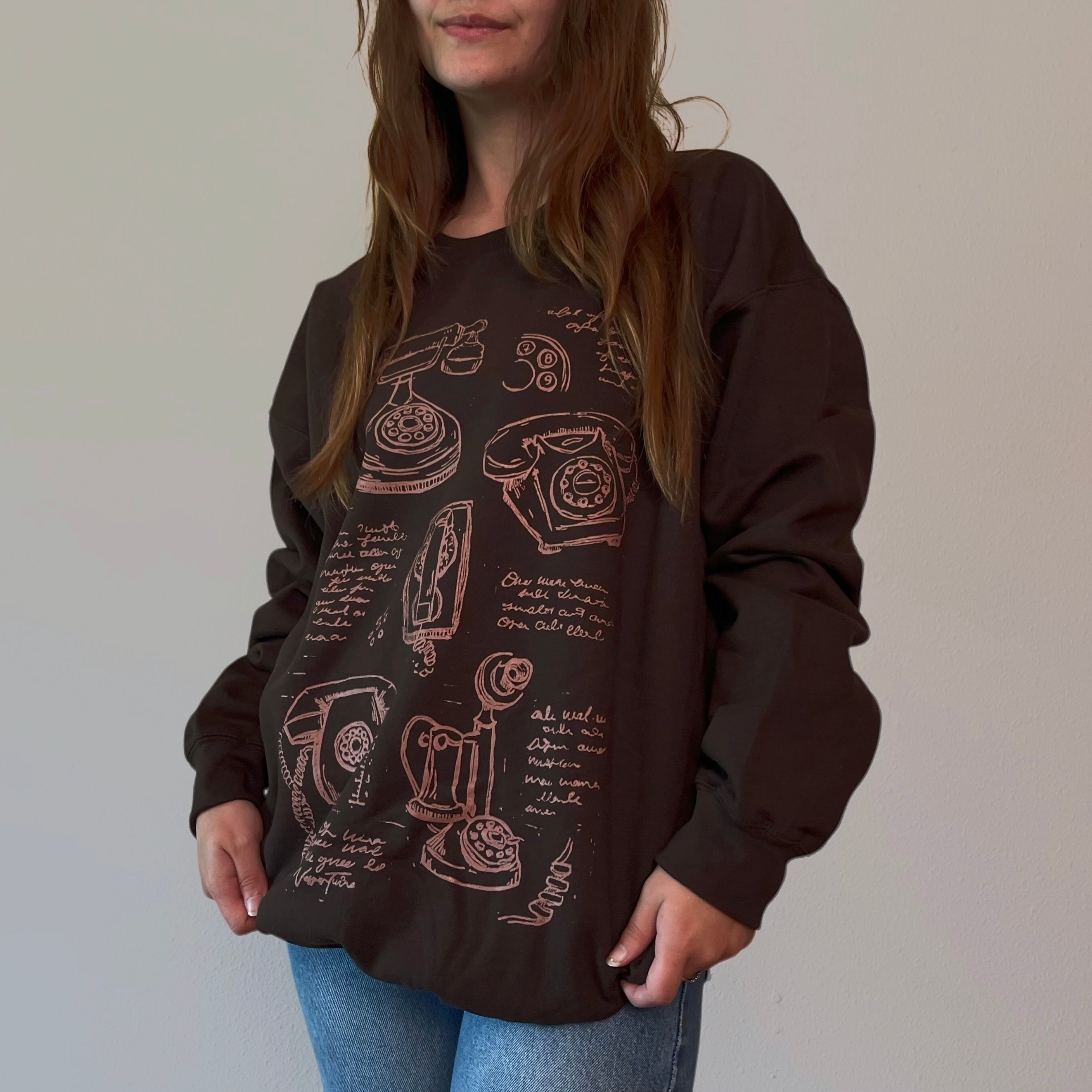 Landlines: A Study Sweater