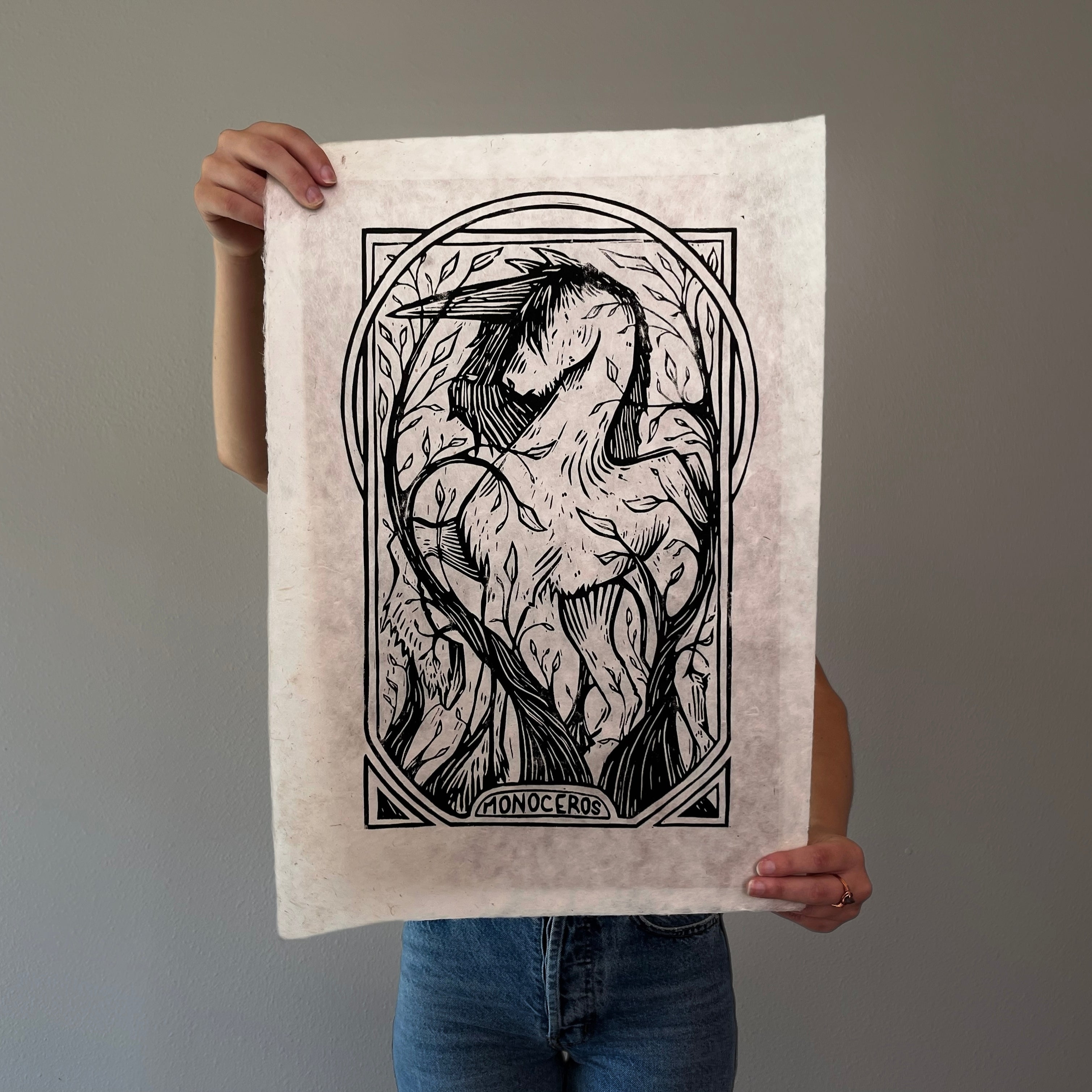 Monoceros Print (Series of 12)