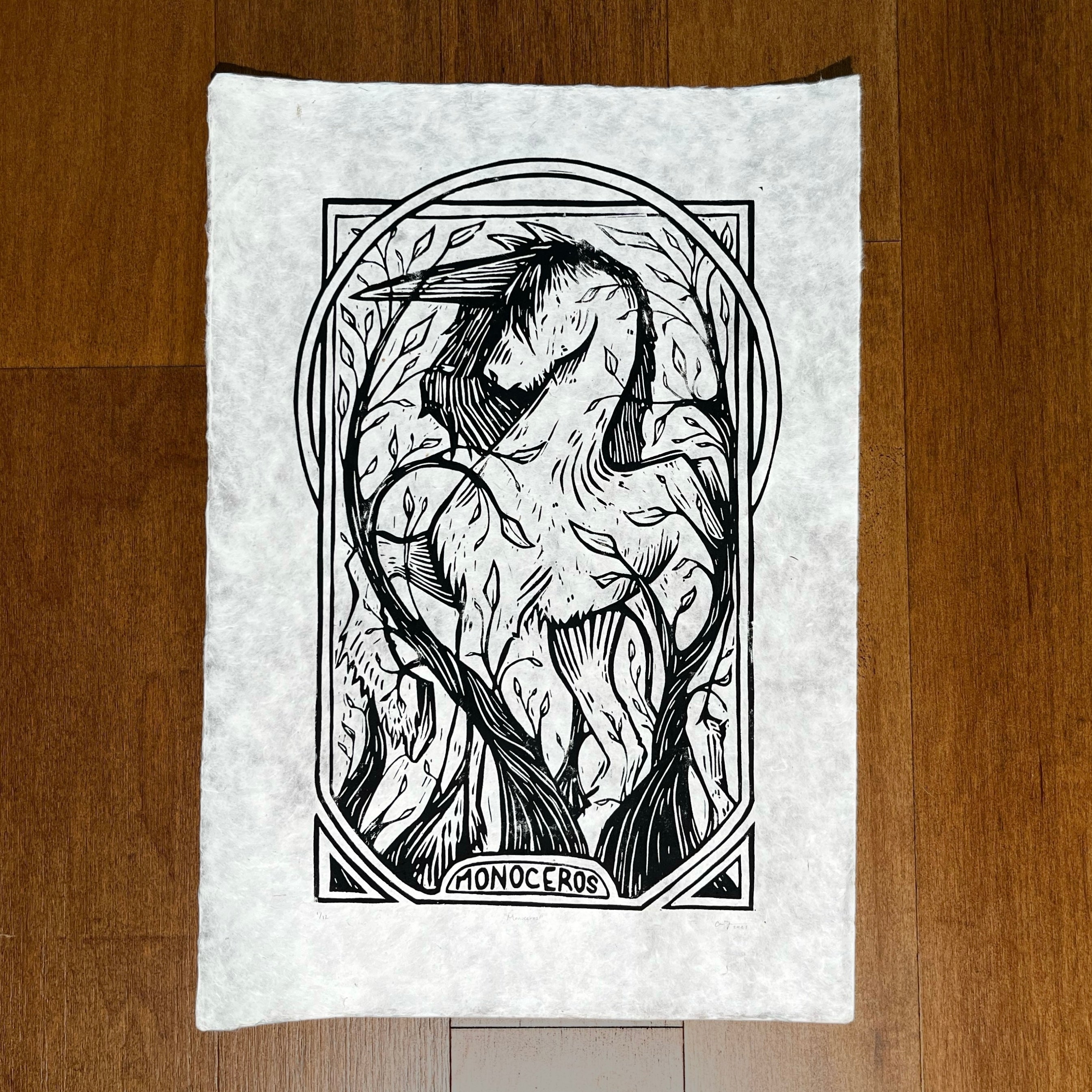 Monoceros Print (Series of 12)
